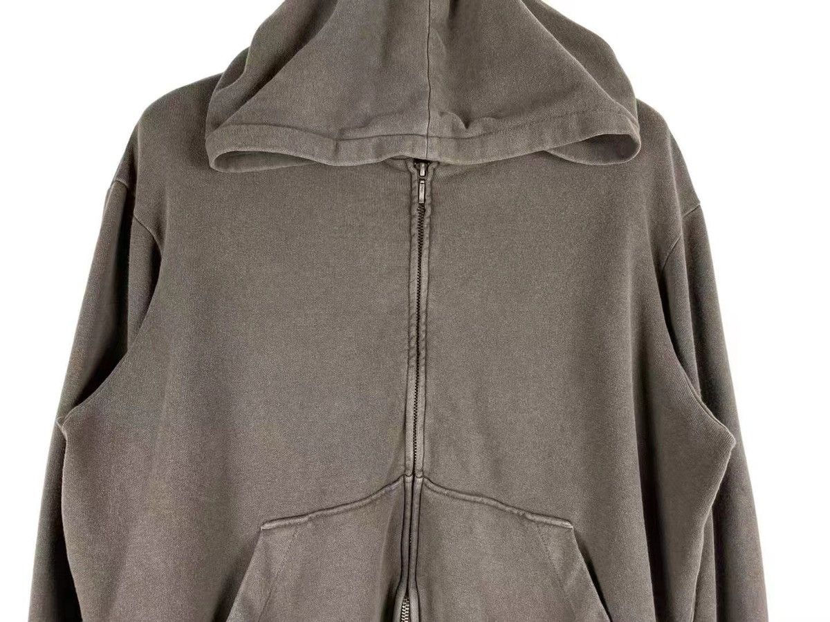 Omar Afridi Omar Afridi Shabby AW24 Zip-Up Hoodie Size US M / EU 48-50 / 2 - 3 Thumbnail