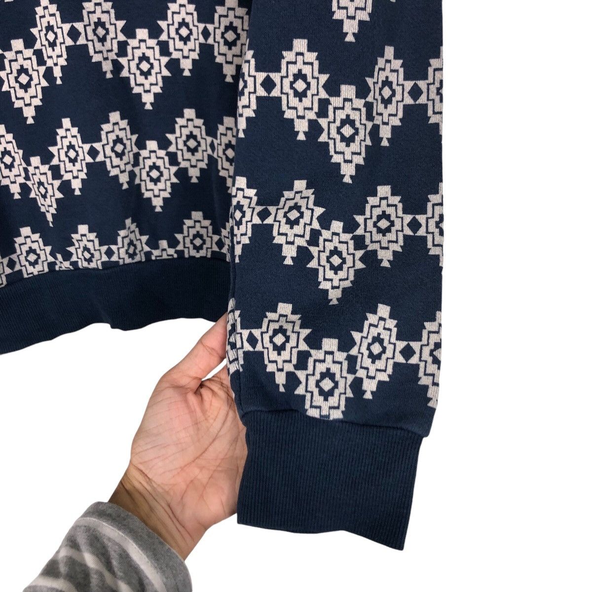 Designer × Japanese Brand Vintage Art Abstract Sweatshirt Rare Design Medium Size US M / EU 48-50 / 2 - 8 Thumbnail