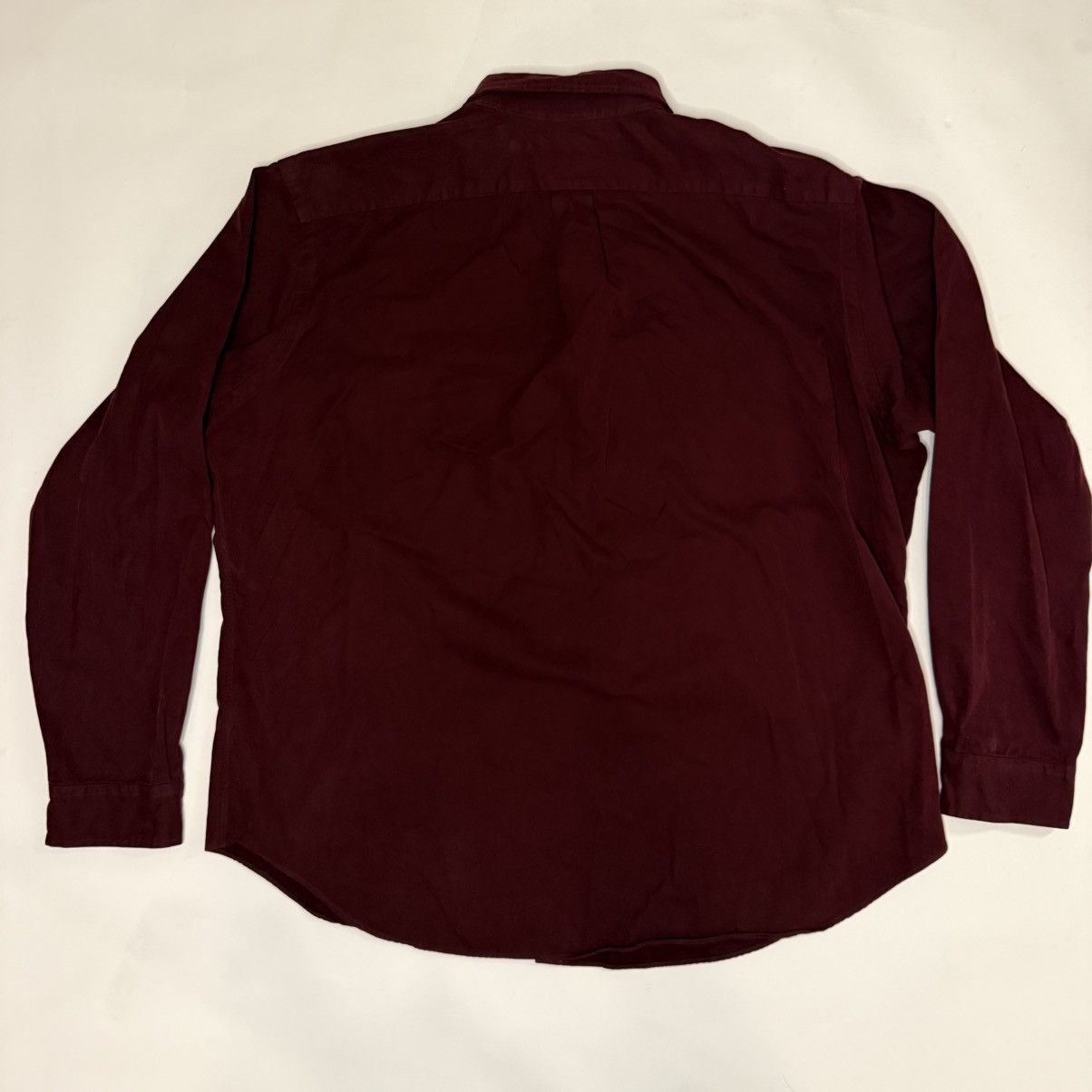 Ralph Lauren Ralph Lauren Classic Fit Shirt - XXL - Burgundy Size US XXL / EU 58 / 5 - 5 Thumbnail