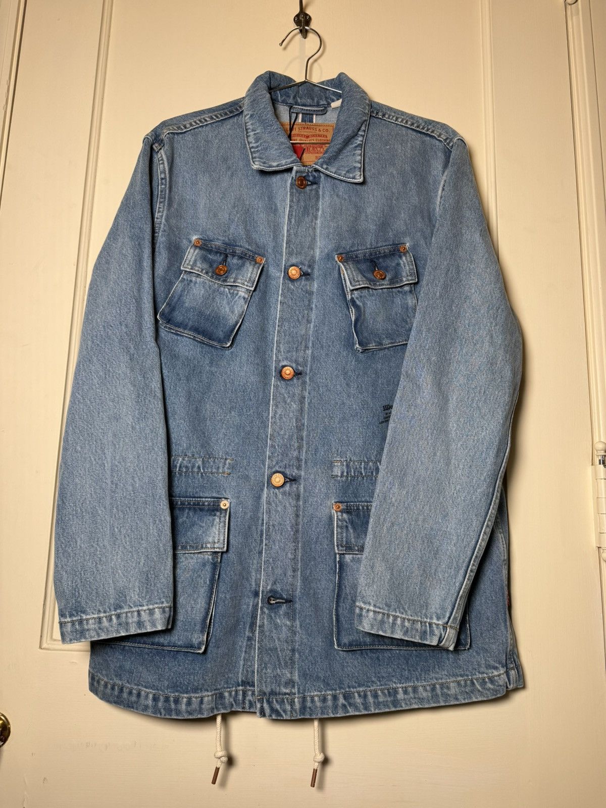 JJJJound × Levi's Levi’s JJJJound Utility Jacket Size US M / EU 48-50 / 2 - 1 Thumbnail