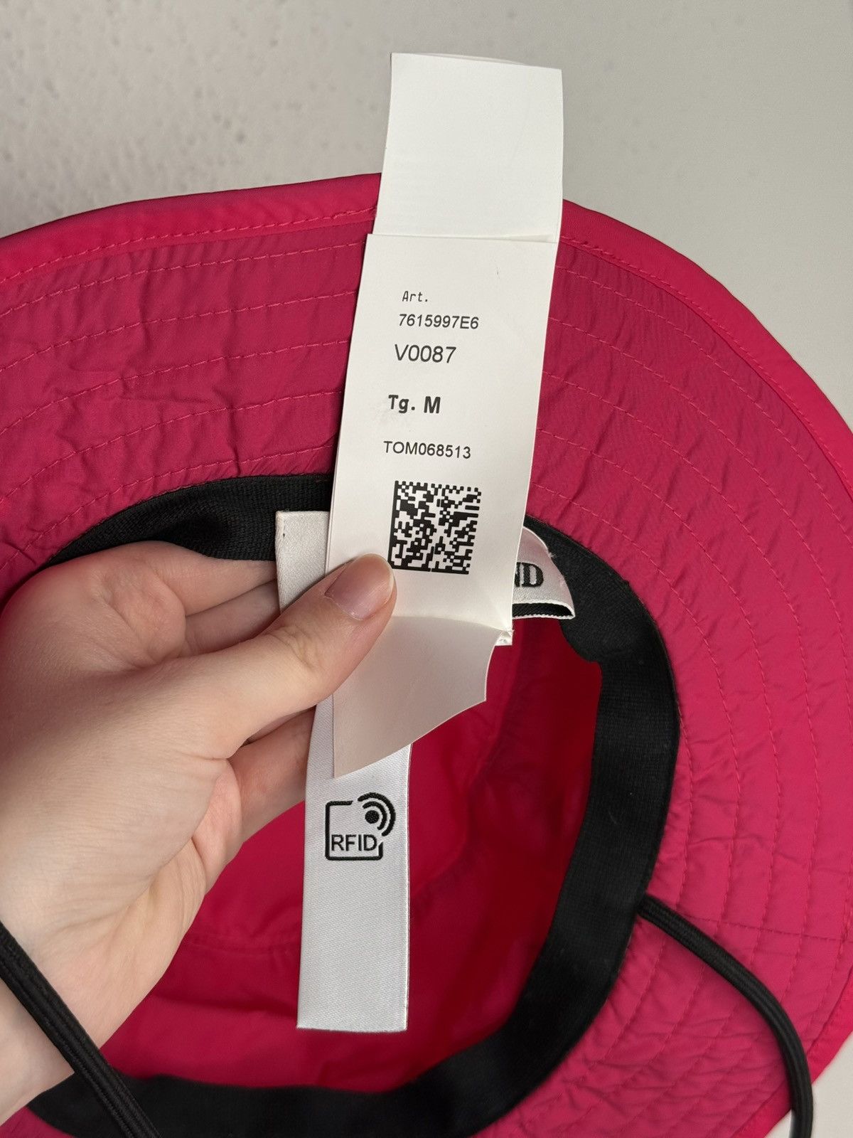 Stone Island Stone Island Bucket Hat Size M Size ONE SIZE - 5 Thumbnail