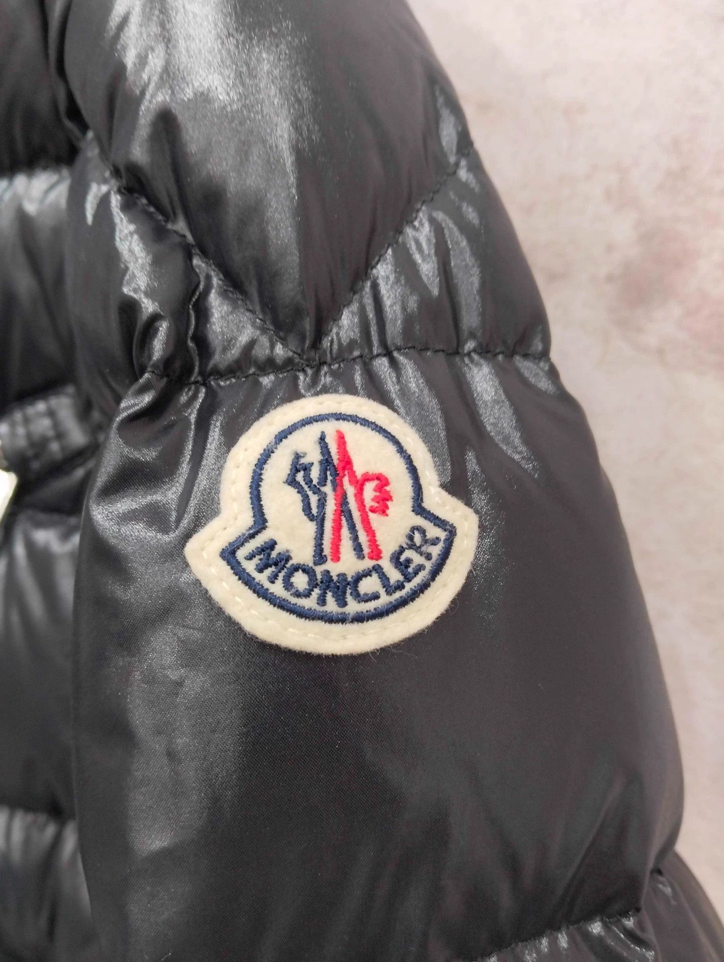 Moncler Moncler black high neck technical puffer jacket size 2 Size US M / EU 48-50 / 2 - 4 Thumbnail