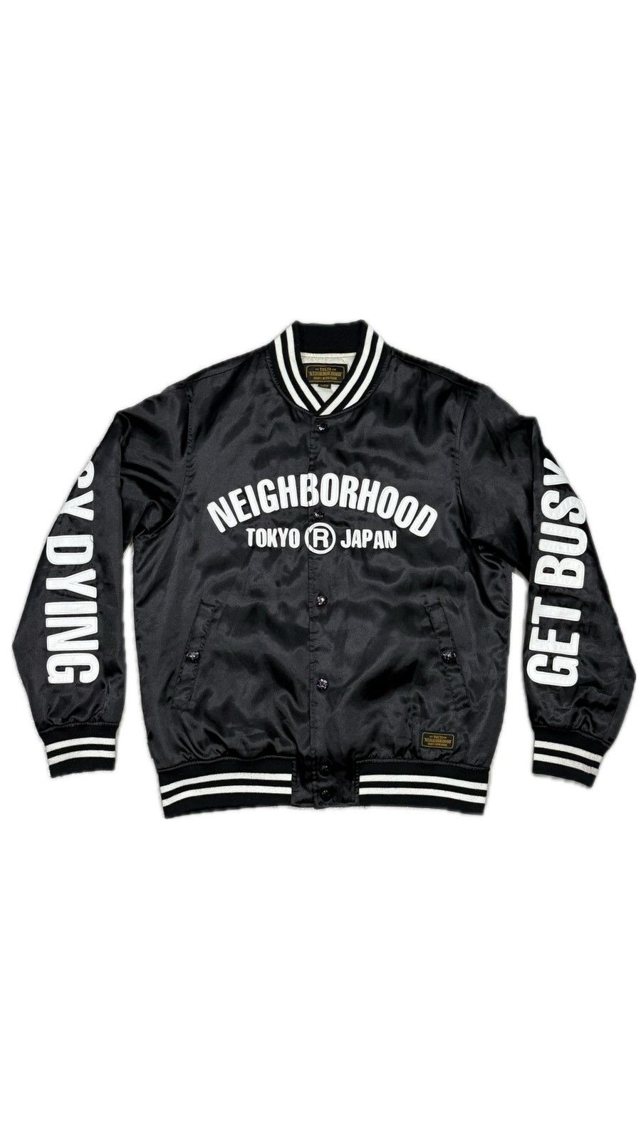 Neighborhood 2017 neighborhood satin stadium varsity bb jacket Size US L / EU 52-54 / 3 - 1 Thumbnail