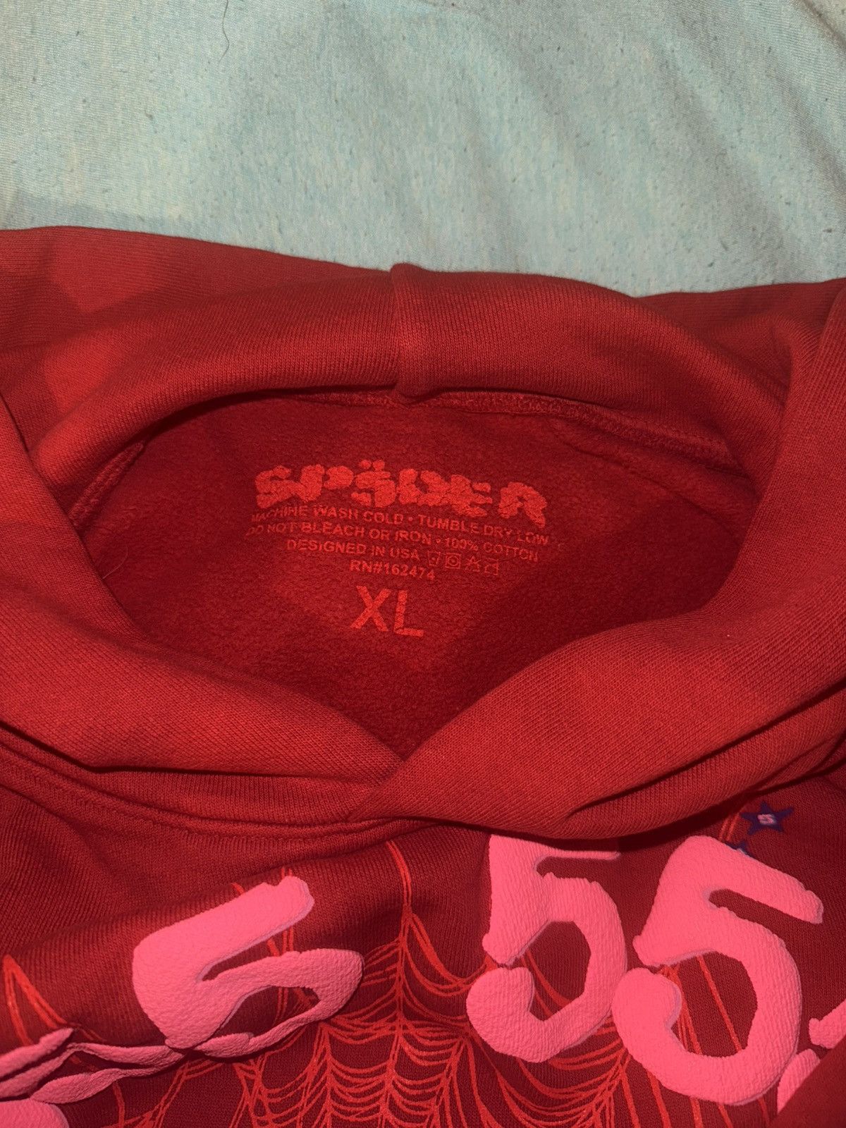Other Sp5der hoodie Size US XL / EU 56 / 4 - 3 Thumbnail