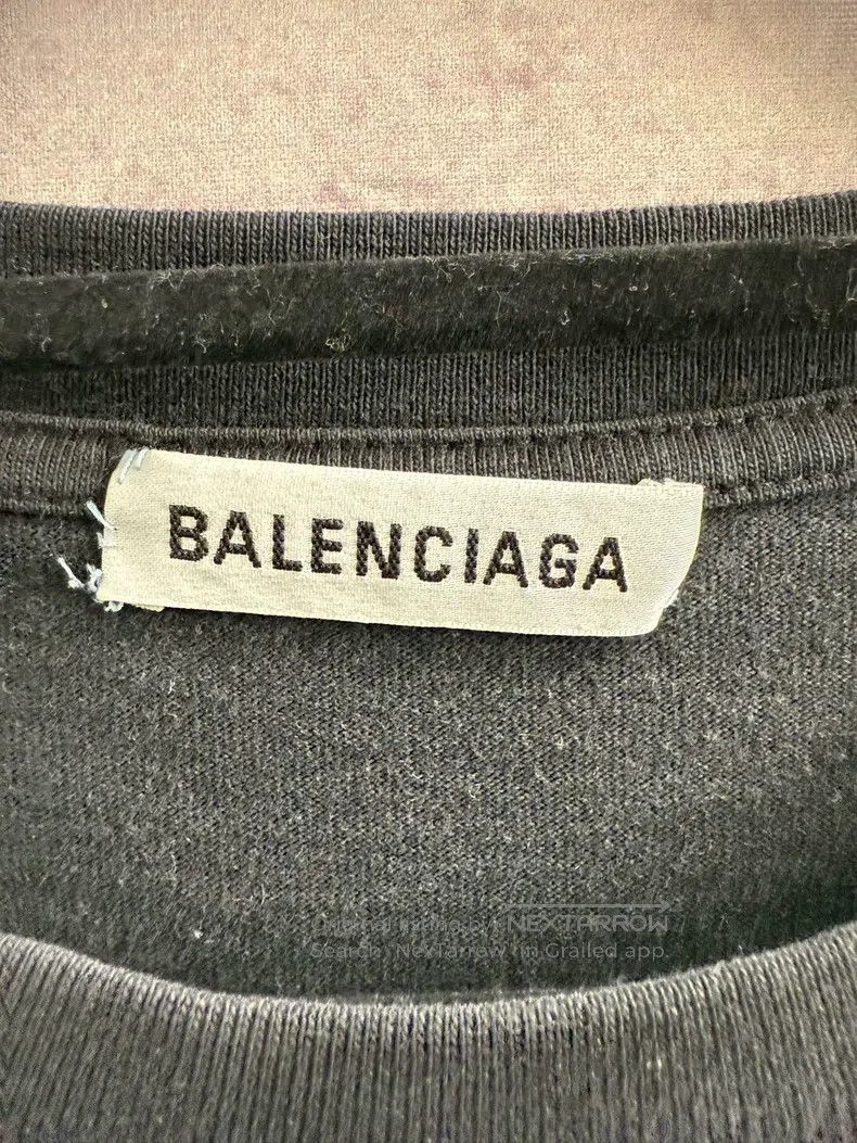 Balenciaga Balenciaga Black Coca-Cola print loose fit short-sleeve T- Size US M / EU 48-50 / 2 - 3 Thumbnail