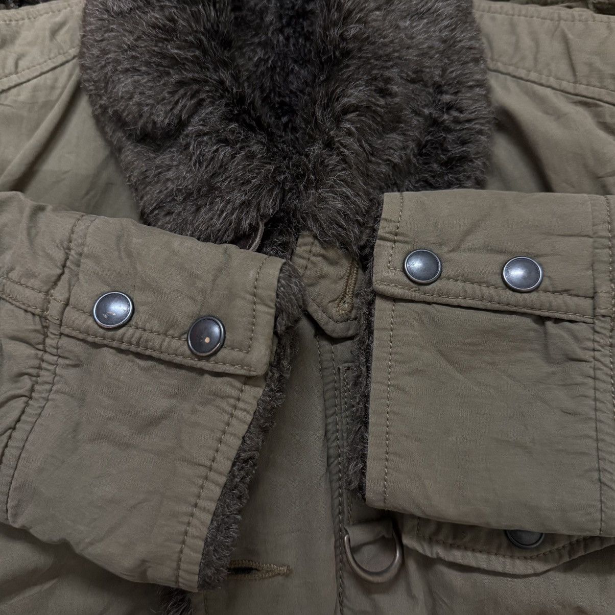 Johnbull Johnbull Kojima Faux Fur Jacket Size US M / EU 48-50 / 2 - 11 Thumbnail