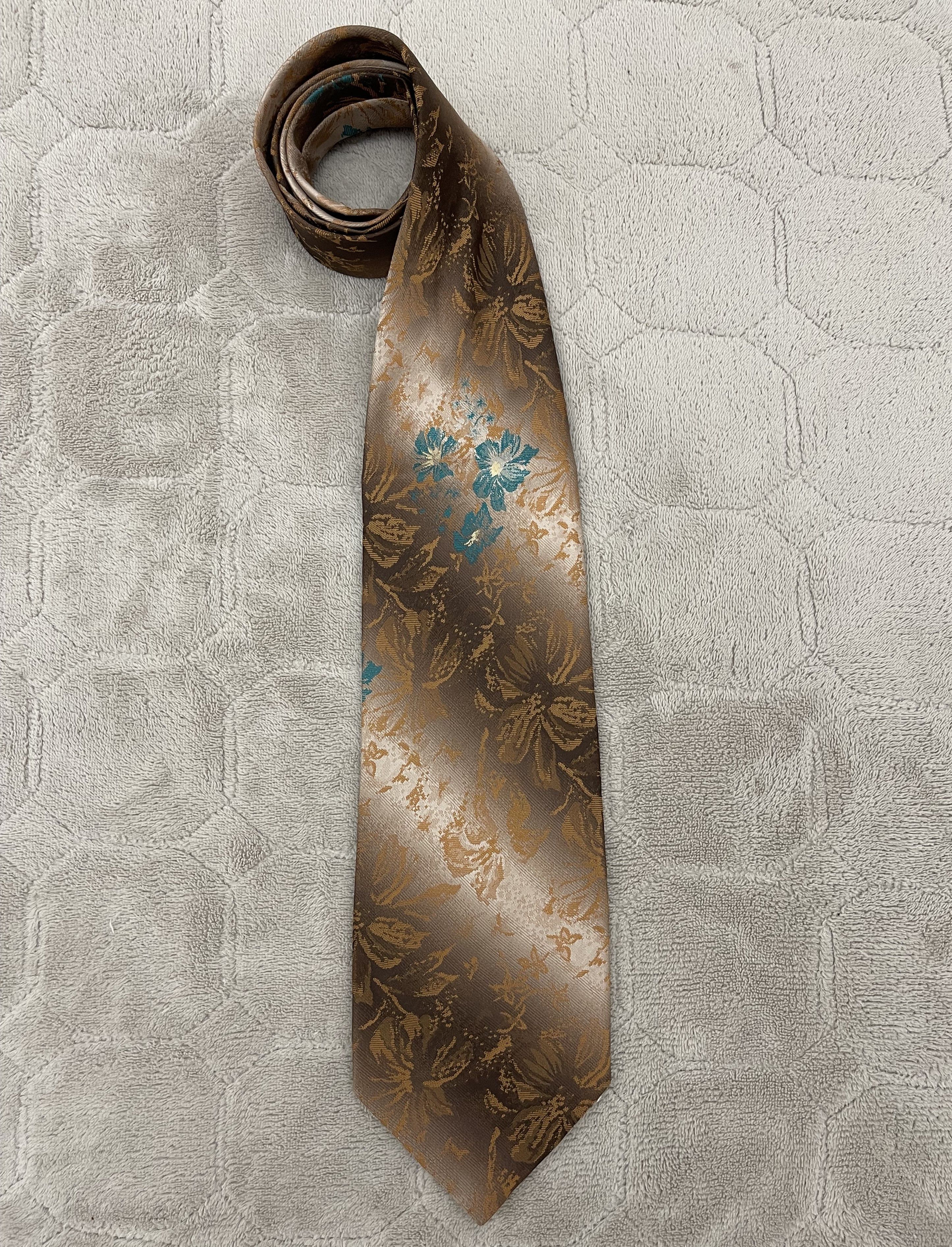 Vintage VAN CLIFF Vintage Tie Size ONE SIZE - 2 Thumbnail