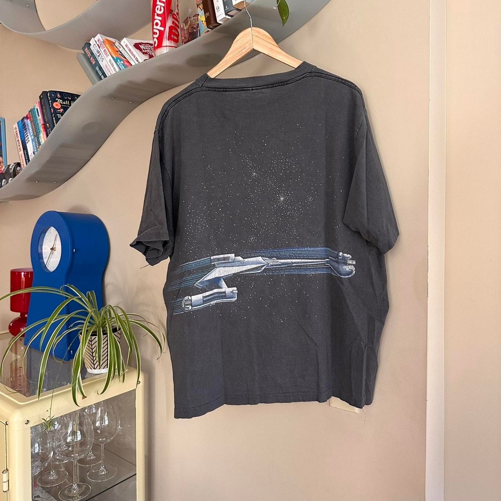 Cartoon Network × Changes × Vintage Vintage 1991 Star Trek 25th Anniversary Shirt Size US XL / EU 56 / 4 - 6 Thumbnail