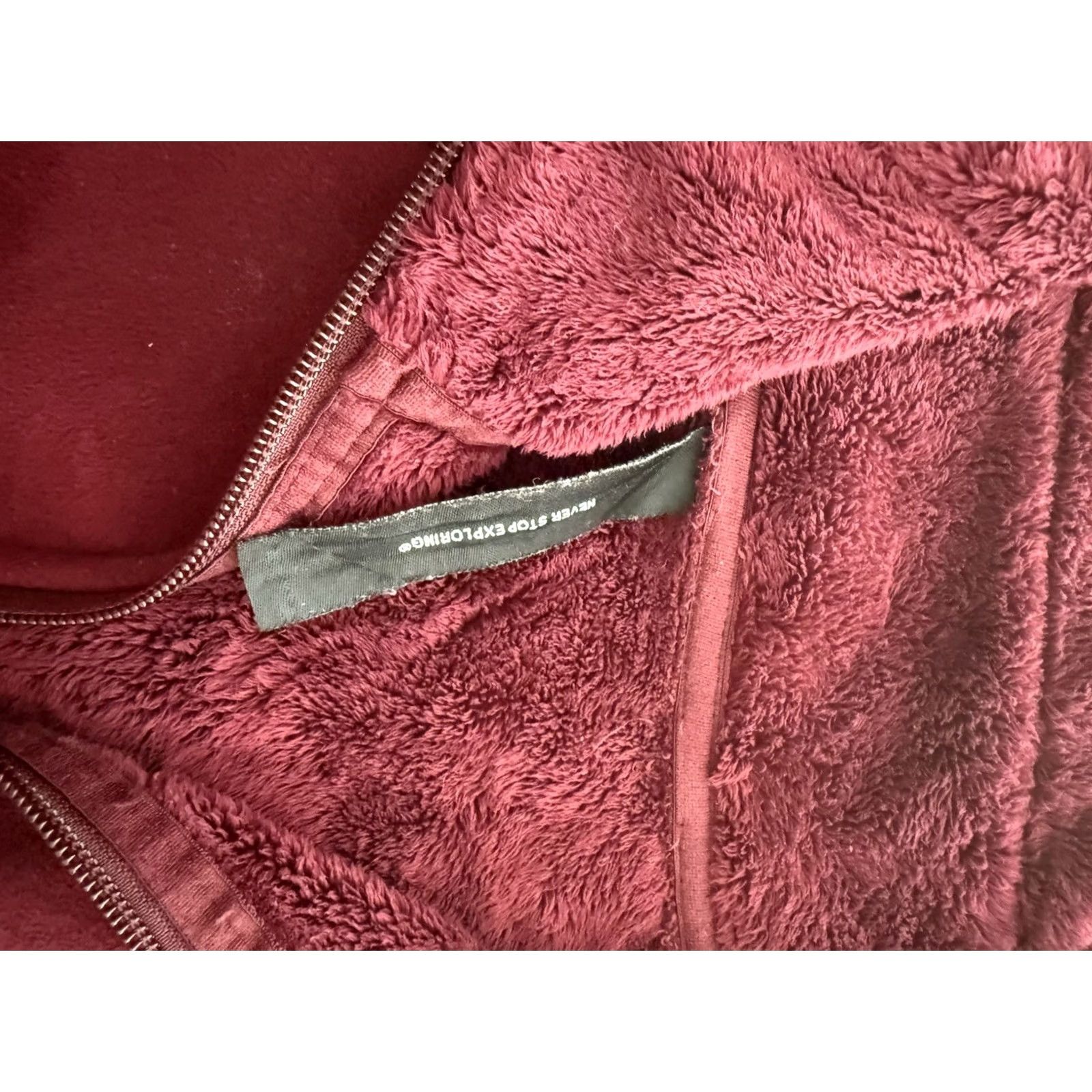 The North Face The North Face Purple Jacket Fuzzy Collar Women’s Medium Full Zip Cozy Outdoor Hiking Size M / US 6-8 / IT 42-44 - 4 Thumbnail