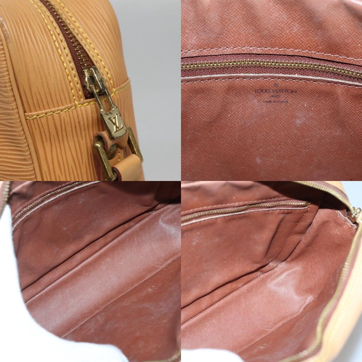 Louis Vuitton LOUIS VUITTON Epi Trocadero 27 Shoulder Bag Beige M52306 Size ONE SIZE - 11 Thumbnail