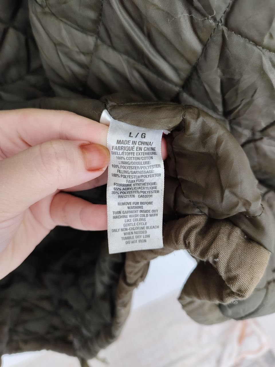 Aeropostale × Vintage Vintage Aeropostale Hoodie Fur & Faux Fur Jacket Size L / US 10 / IT 46 - 5 Thumbnail