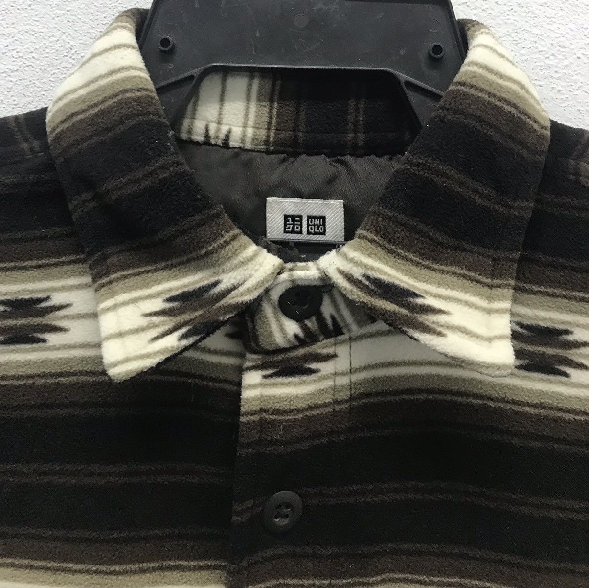 Uniqlo × Vintage Vintage Uniqlo Long Sleeve Shirt Button Ups Size US M / EU 48-50 / 2 - 3 Thumbnail