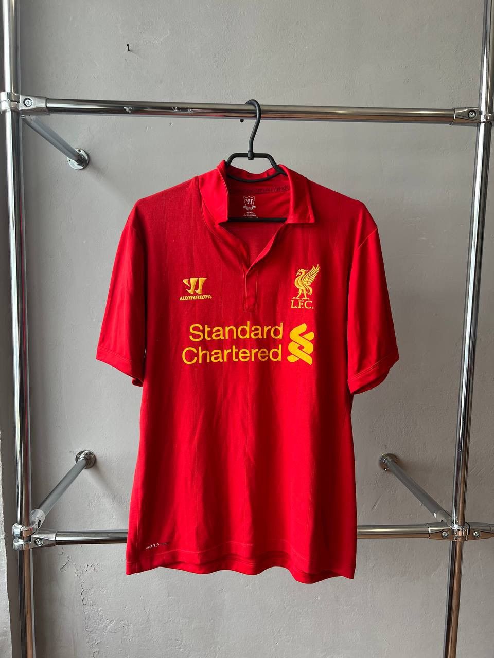 Sports Specialties 2012/13 LIVERPOOL FC HOME SOCCER JERSEY SHIRT WARRIOR SZ M Size US M / EU 48-50 / 2 - 3 Thumbnail