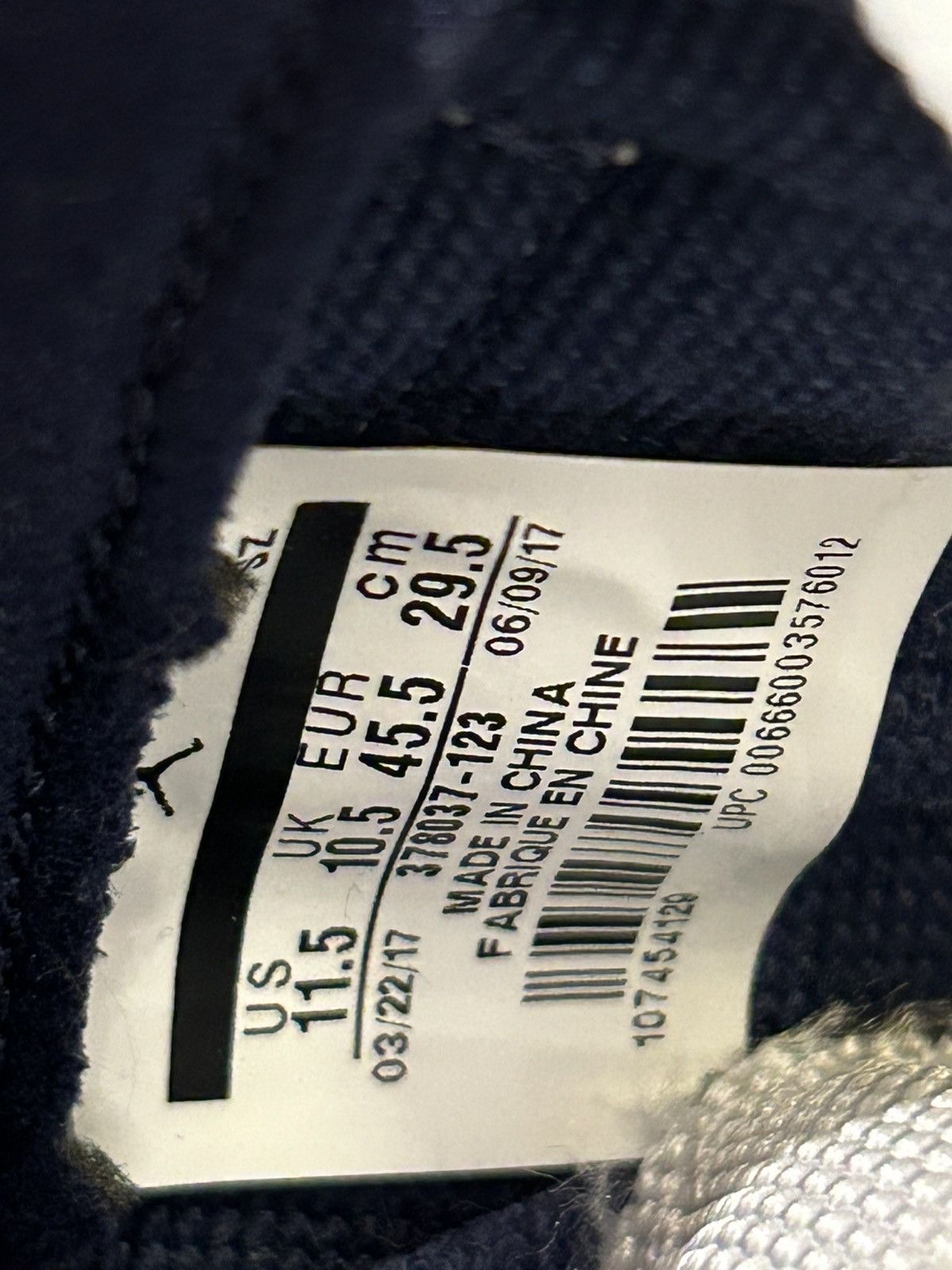 Jordan Brand Jordan 11 Retro ‘Win Like ‘82’ Size US 11.5 / EU 44-45 - 6 Thumbnail