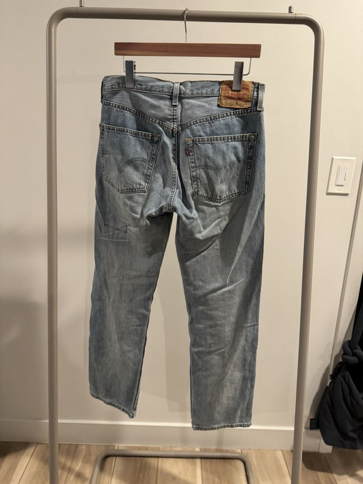 Levi's × Levi's Vintage Clothing × Vintage Vintage Levi denim with beautiful fading Size US 32 / EU 48 - 2 Thumbnail