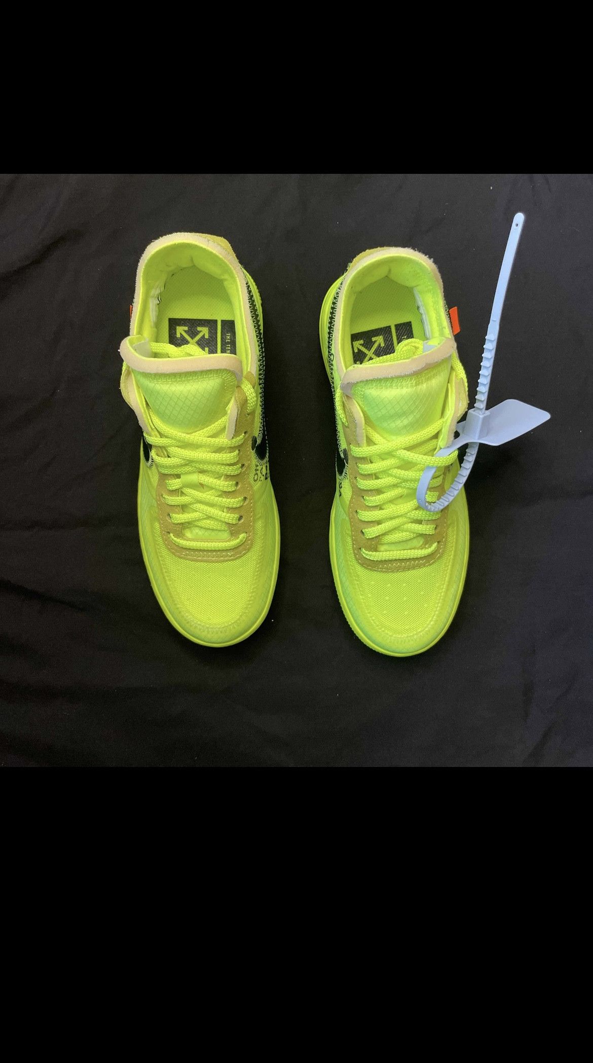Nike × Off-White Nike Air Force 1 Low Off-White Vilt Size US 5 / EU 37 - 2 Thumbnail