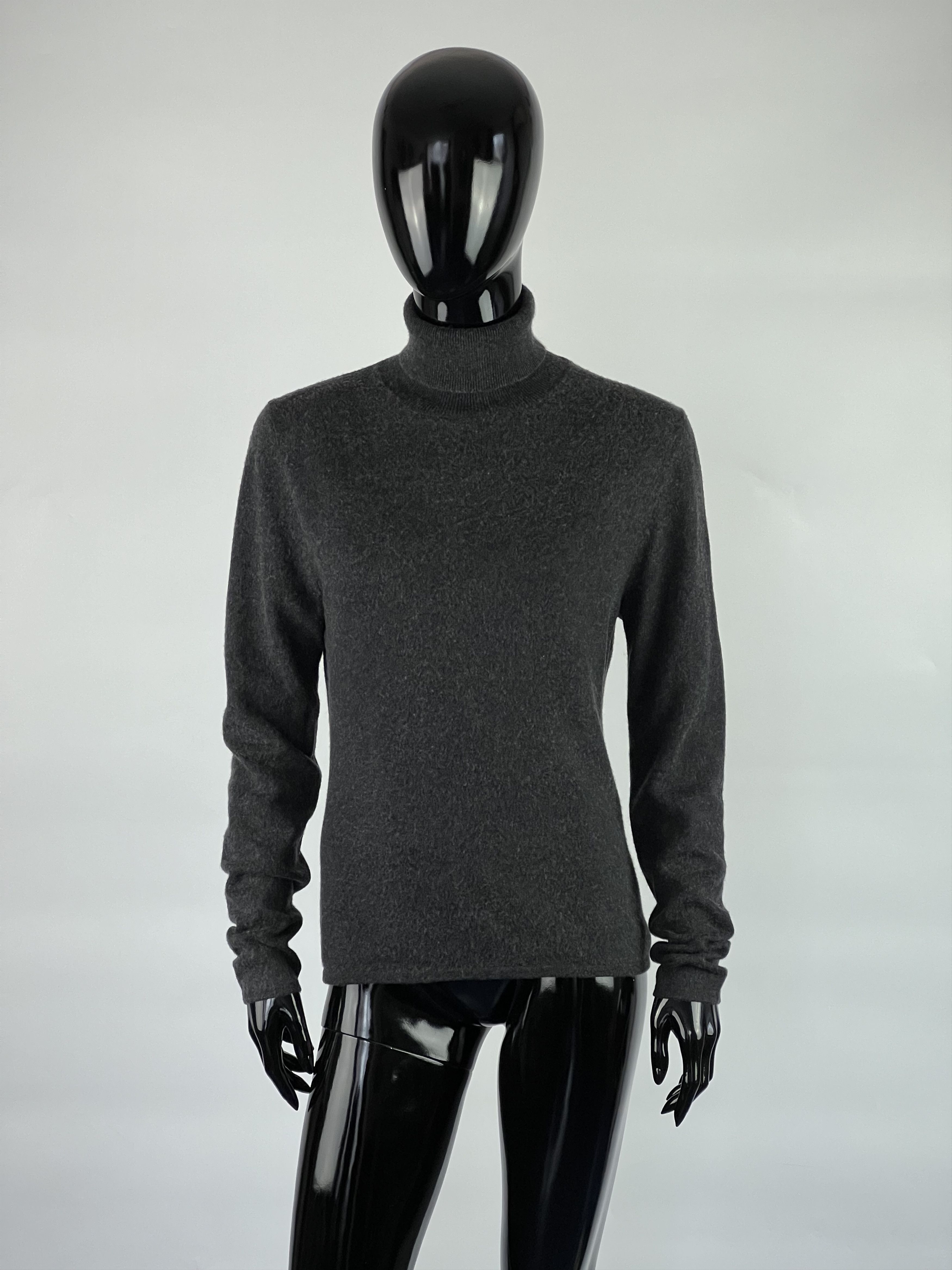 Allude Allude Wool/Cashmere Turtleneck Sweater Size L / US 10 / IT 46 - 1 Thumbnail