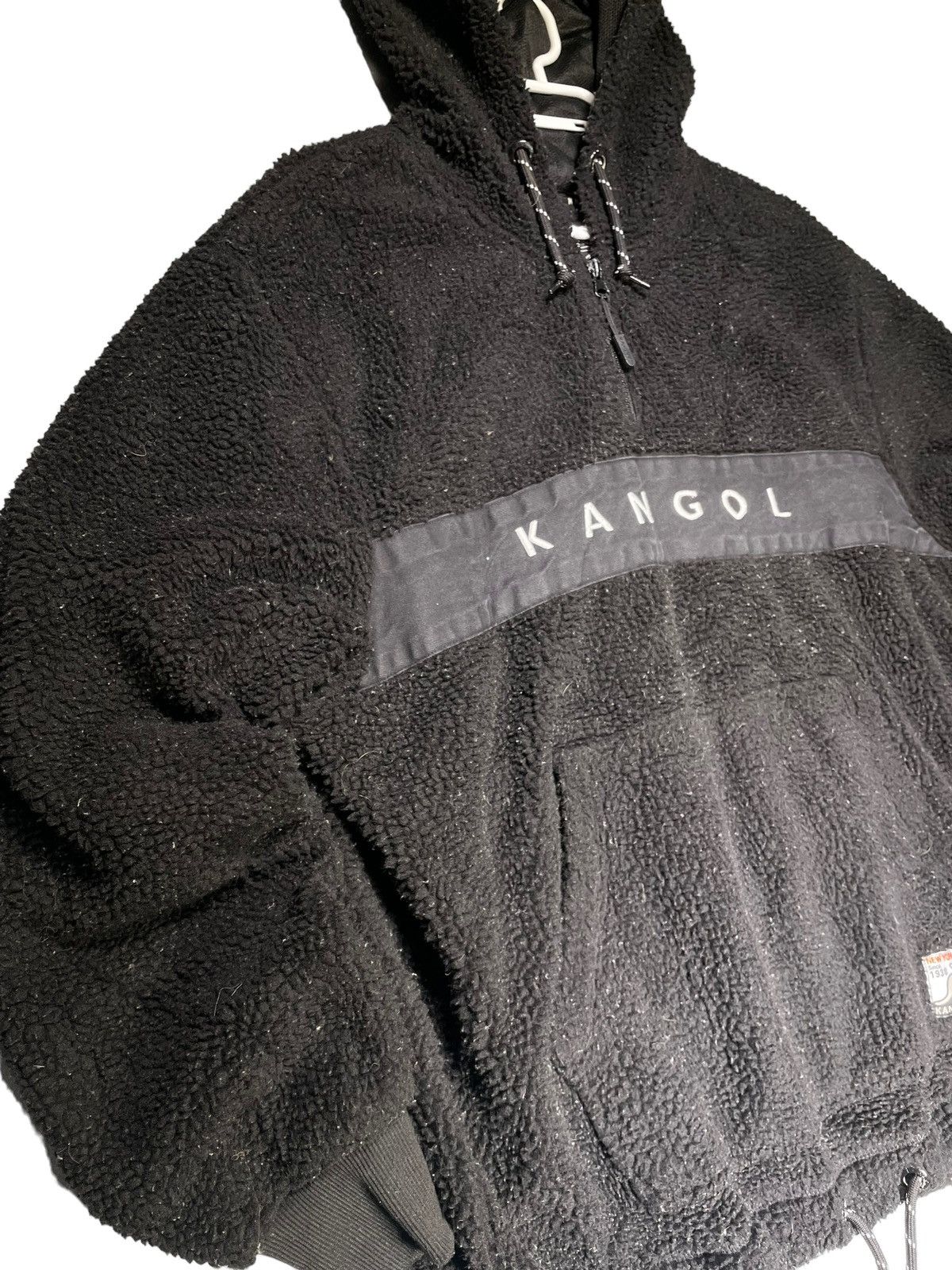 Vintage Kangol Deep Pile Hoodie