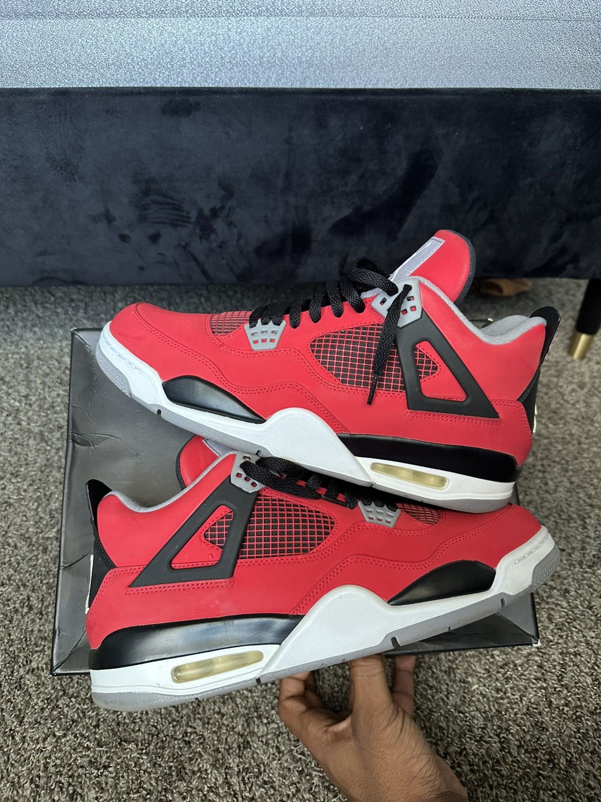 Jordan Brand Air Jordan 4 Toro Bravo Size US 12 / EU 45 - 1 Thumbnail