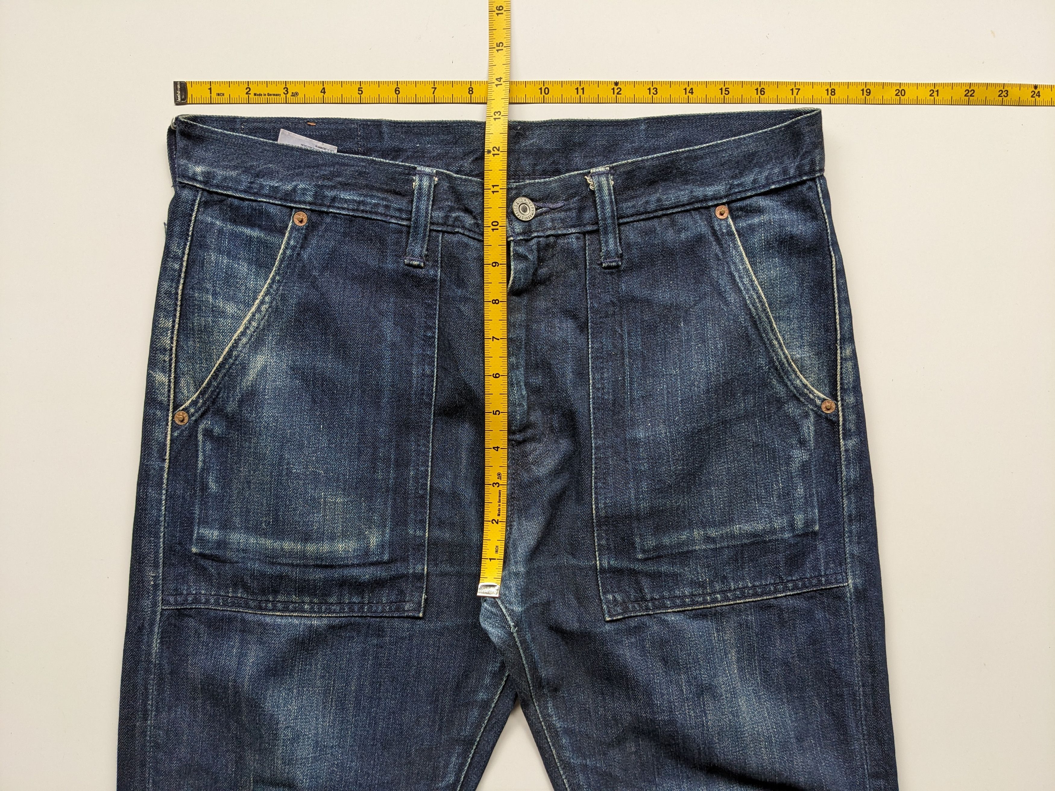 Levi's × Levi's Vintage Clothing Levi's 508 Single R 35" x 28.5" Size US 35 - 5 Thumbnail