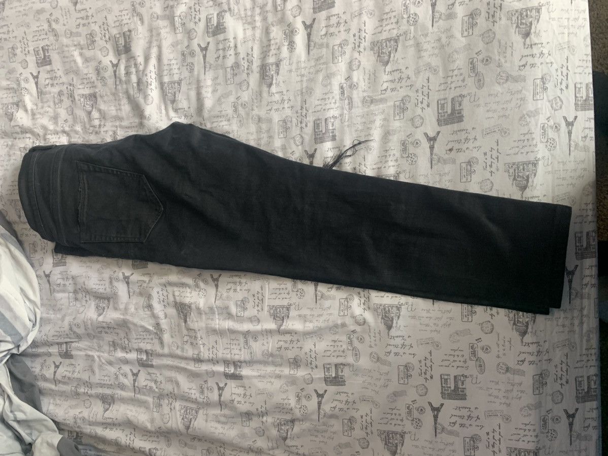 Purple × Purple Brand Black Skinny Purple Jeans Size US 31 - 2 Thumbnail