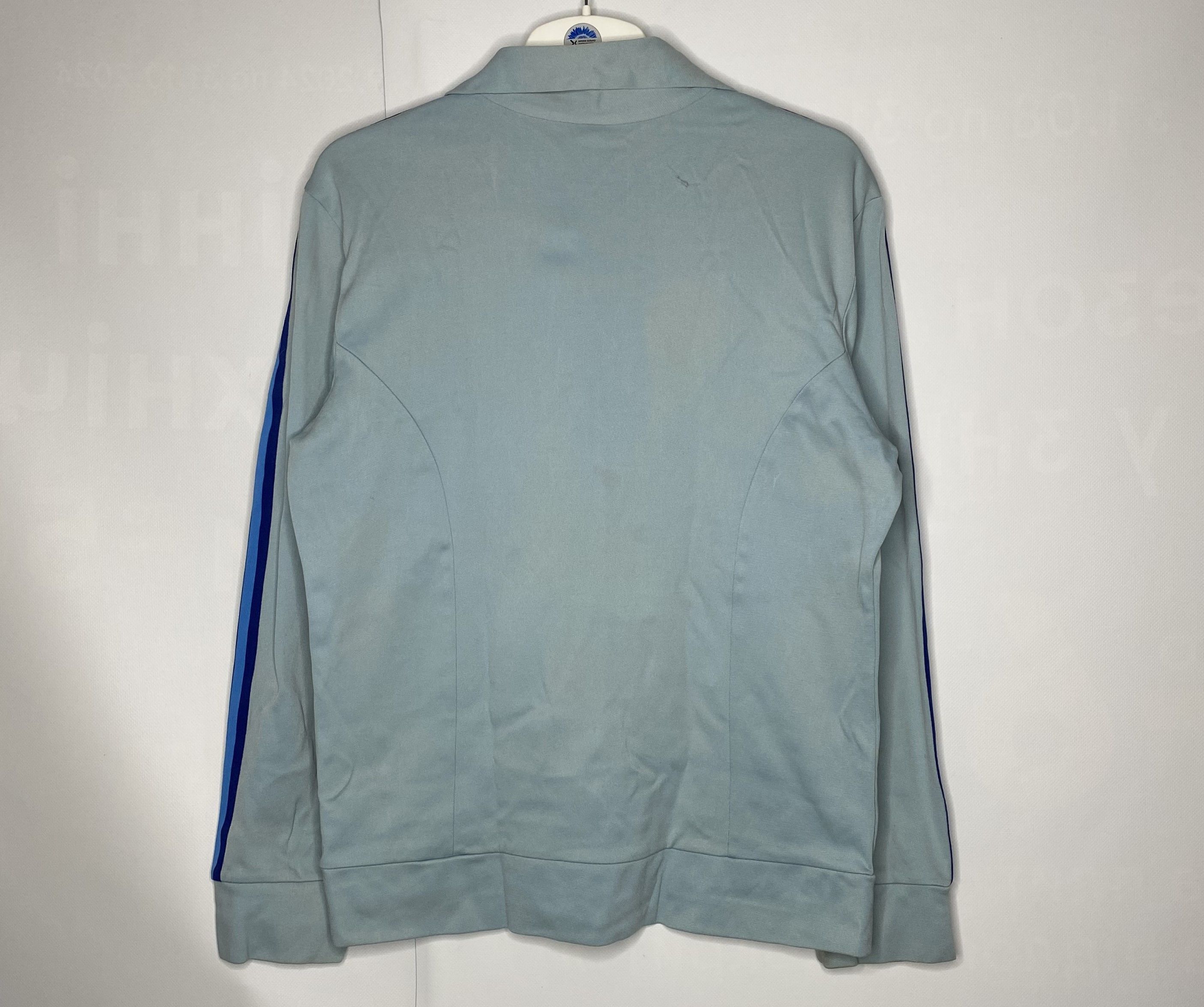 Adidas × Vintage VINTAGE 80s ADIDAS WEST GERMANY TRACK TOP JACKET FOOTBALL Size US L / EU 52-54 / 3 - 2 Thumbnail