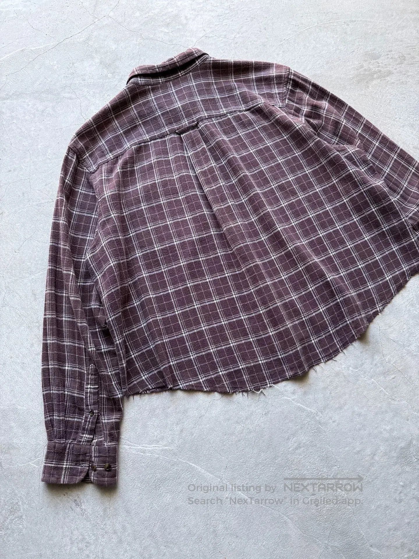Vintage Vintage 90s Saddlebred Plaid Shirt. Size US XL / EU 56 / 4 - 7 Thumbnail