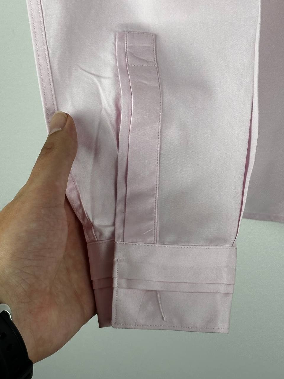 Givenchy Givenchy Luxury Dress Shirt Pink Size US S / EU 44-46 / 1 - 7 Thumbnail