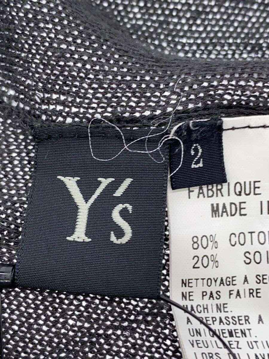 Yohji Yamamoto YOHJI YAMAMOTO Y's 00s/Irregular Shape Inside-Out Knit Size US M / EU 48-50 / 2 - 3 Thumbnail