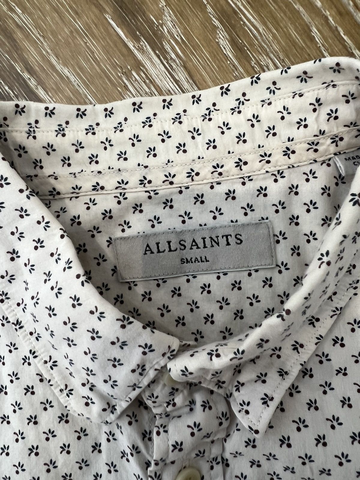 Allsaints Allsaints pignan ss shirt Size US S / EU 44-46 / 1 - 3 Thumbnail