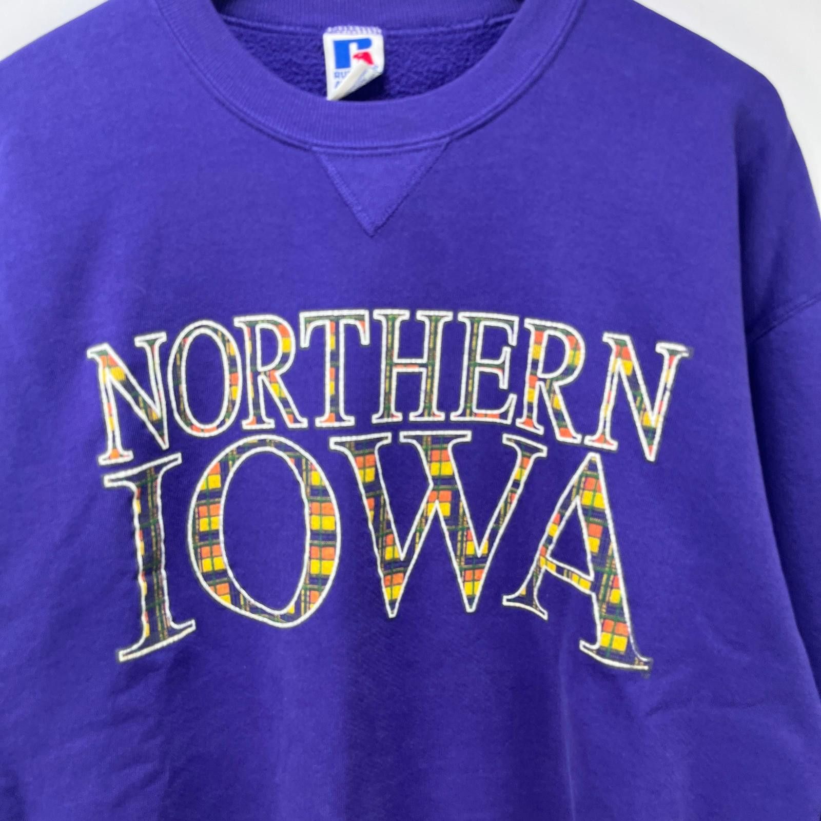 Russell Athletic Vintage 90s Russell Athletic Northern Iowa Sweatshirt XL Size ONE SIZE - 2 Thumbnail