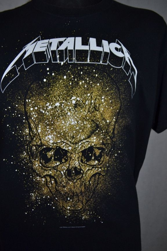 Band Tees 2011 Metallica Skull Print t-shirt tee XL Size US XL / EU 56 / 4 - 5 Thumbnail