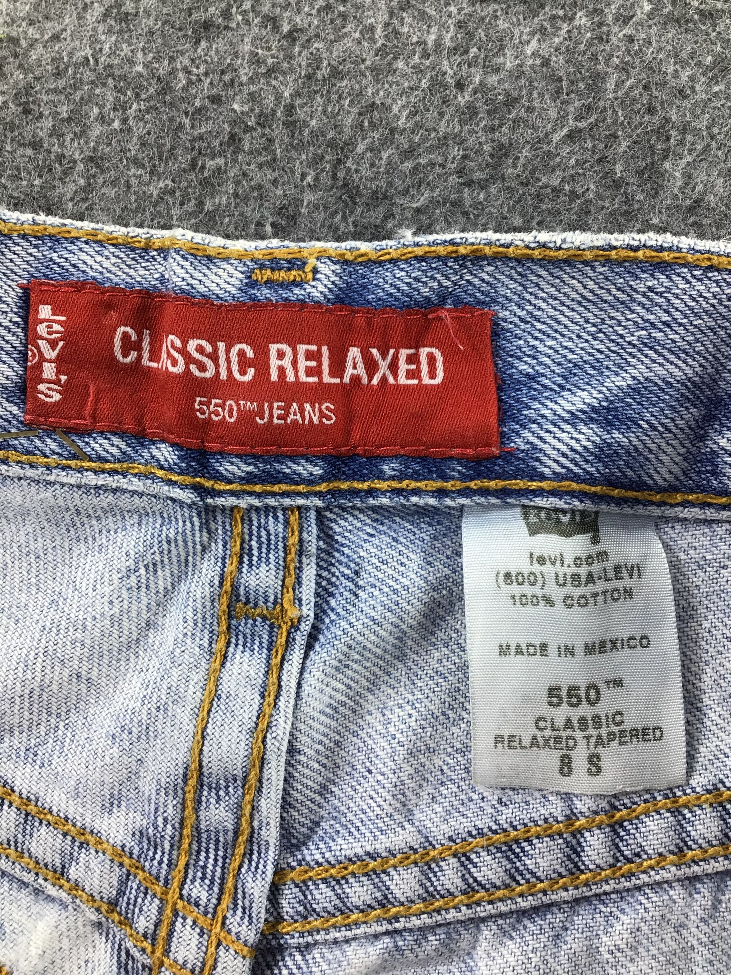 Levi's × Vintage Vintage Levis 550 Jeans-JM465 Size US 28 / EU 44 - 10 Thumbnail