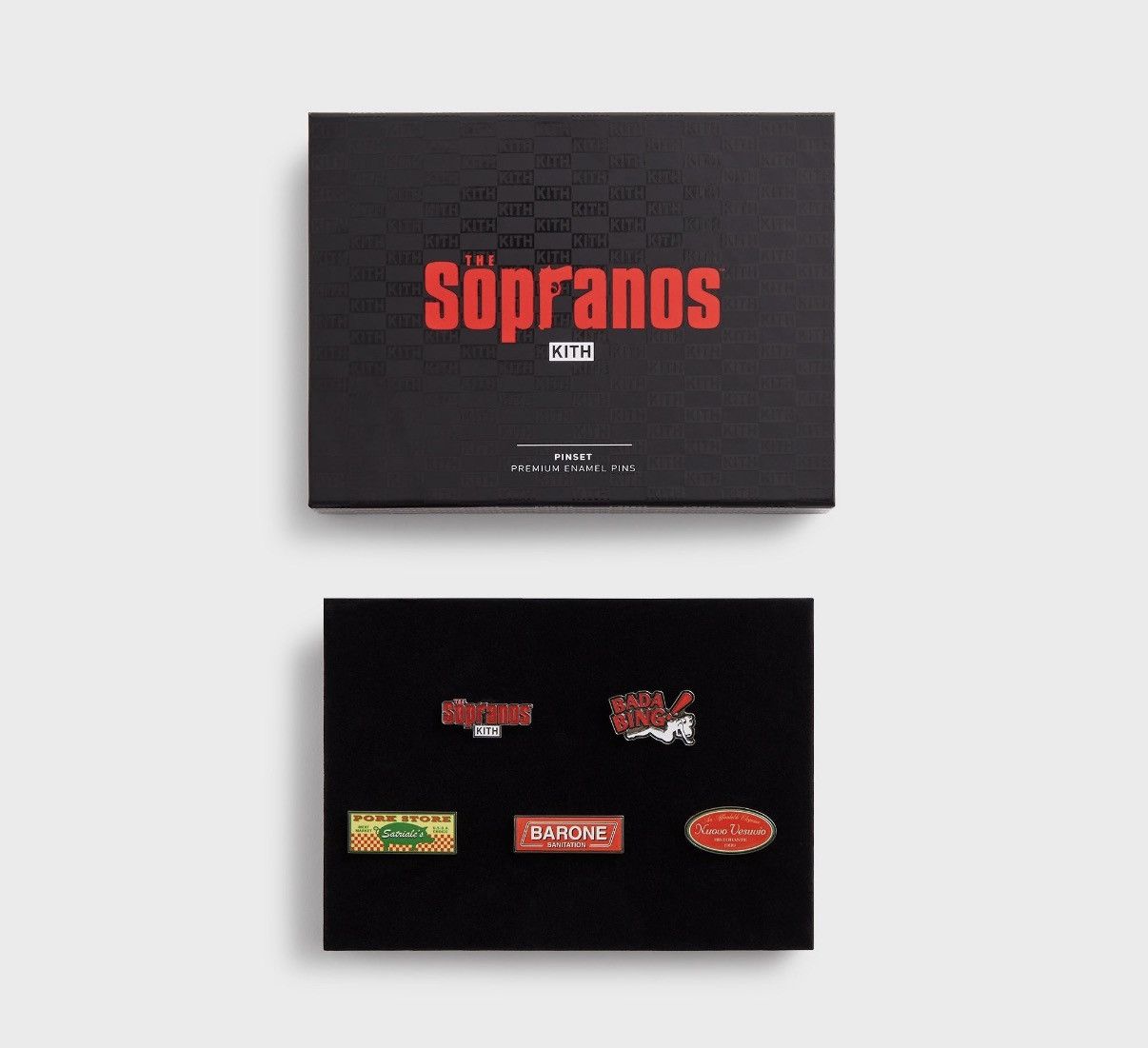 Other Kith for The Sopranos set of 5 Pin set Size ONE SIZE - 1 Preview
