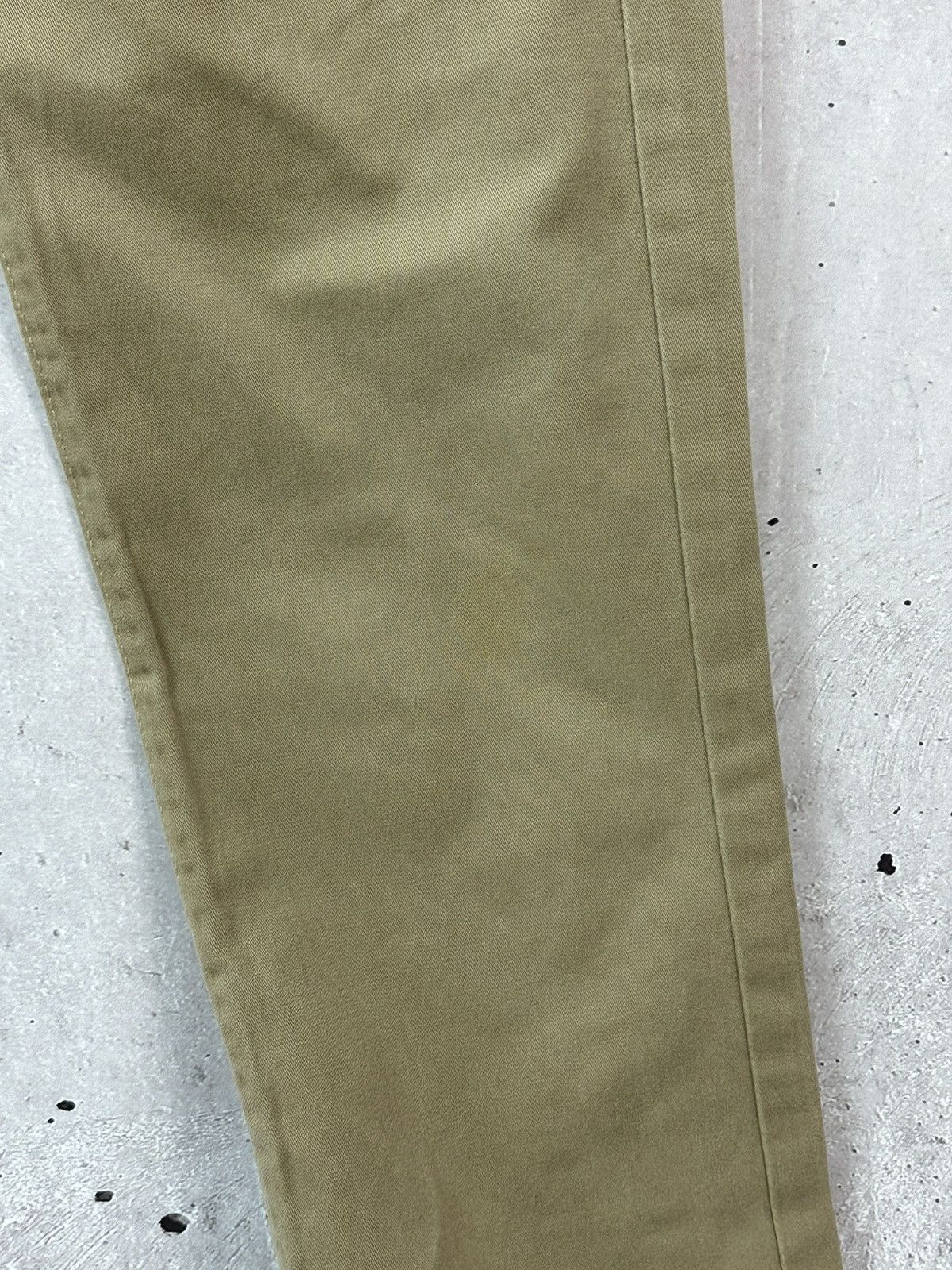 Vintage Stone Island Vintage Logo Beige Made in Italy Pants Size US 30 / EU 46 - 6 Thumbnail