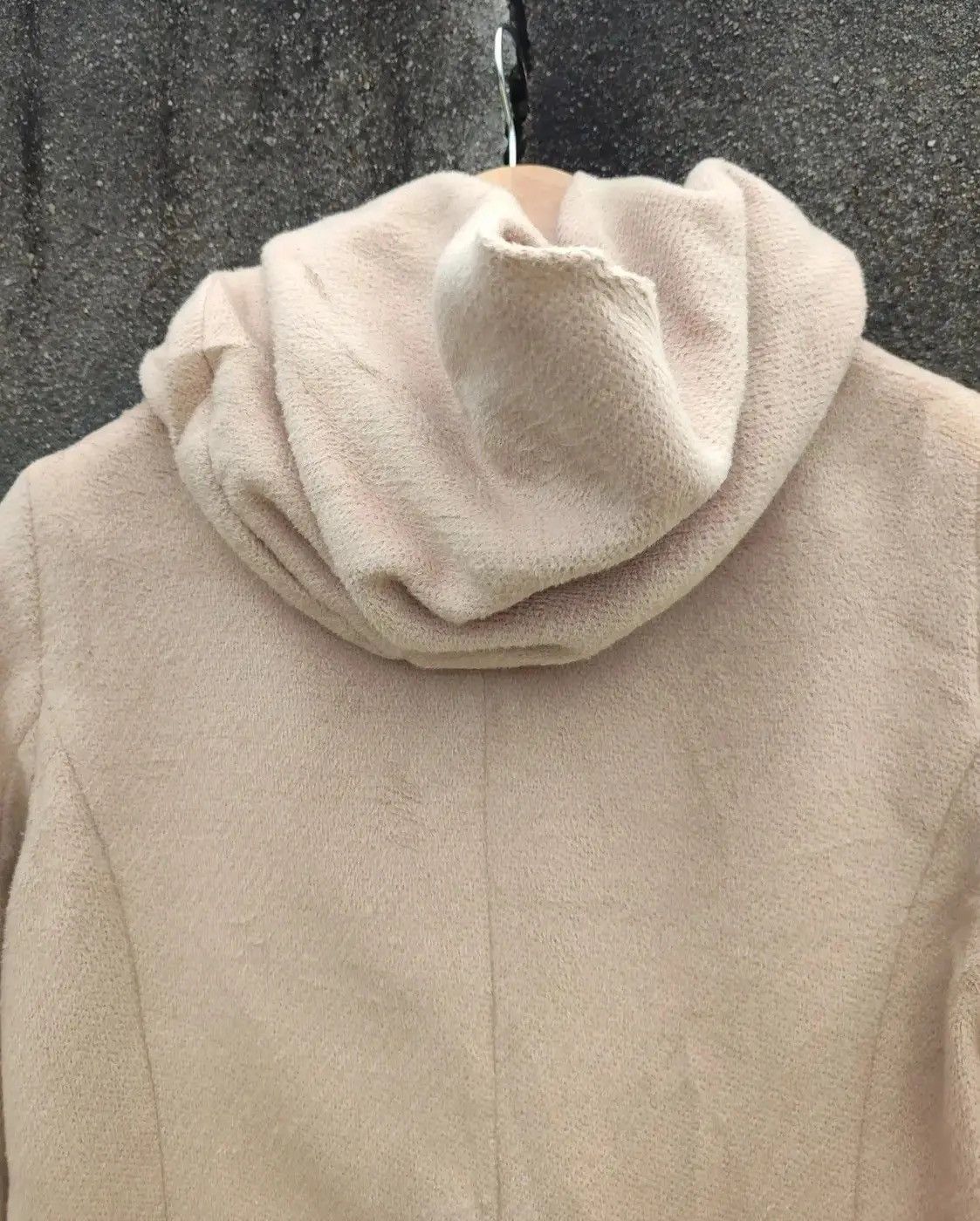 Japanese Brand Military-Inspired Beige Double-Breasted Hooded Coat (Size M) Size M / US 6-8 / IT 42-44 - 10 Thumbnail