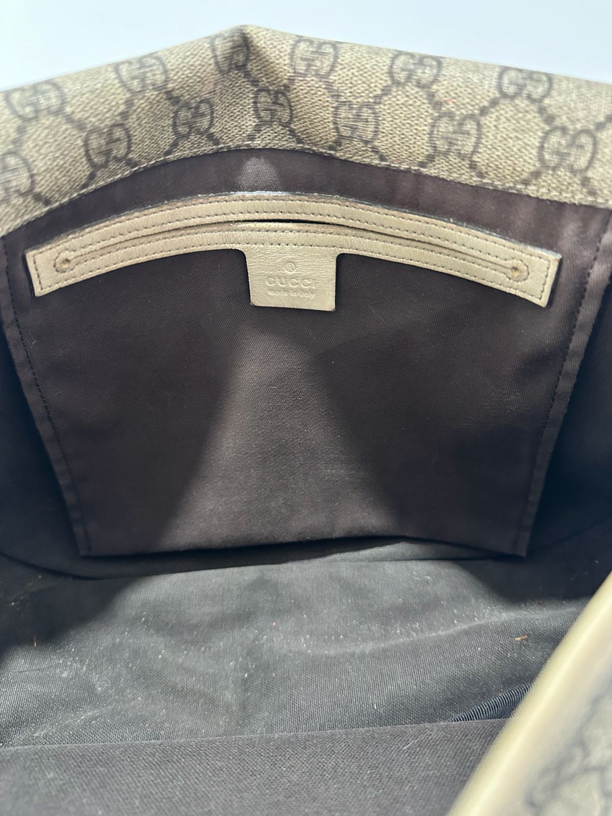 Gucci GUCCI Monogram Medium Double Buckle Flap Messenger Bag Size ONE SIZE - 7 Thumbnail