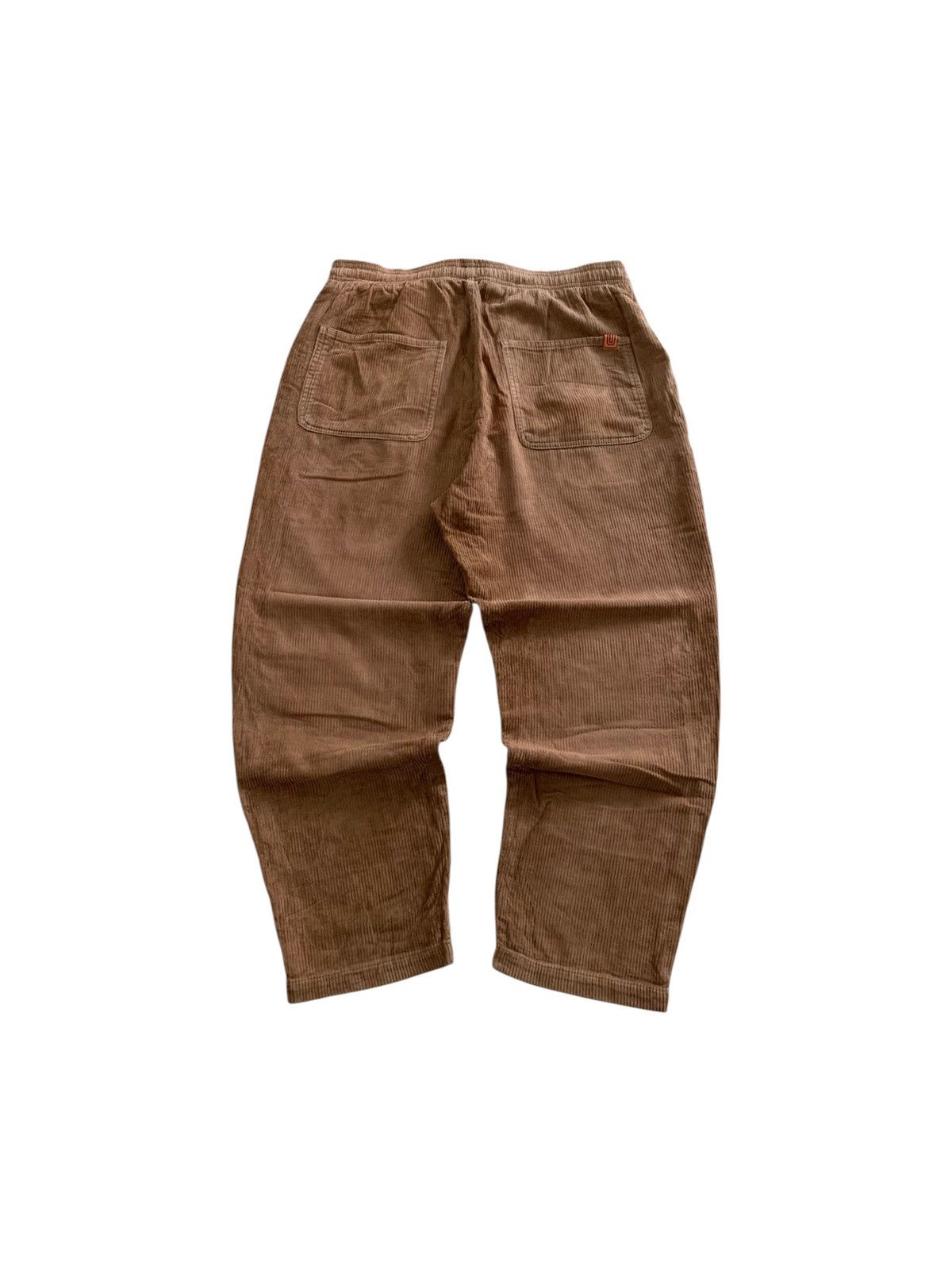 Japanese Brand Universal Overall Relaxed Wide Corduroy Pants Size US 32 / EU 48 - 7 Thumbnail