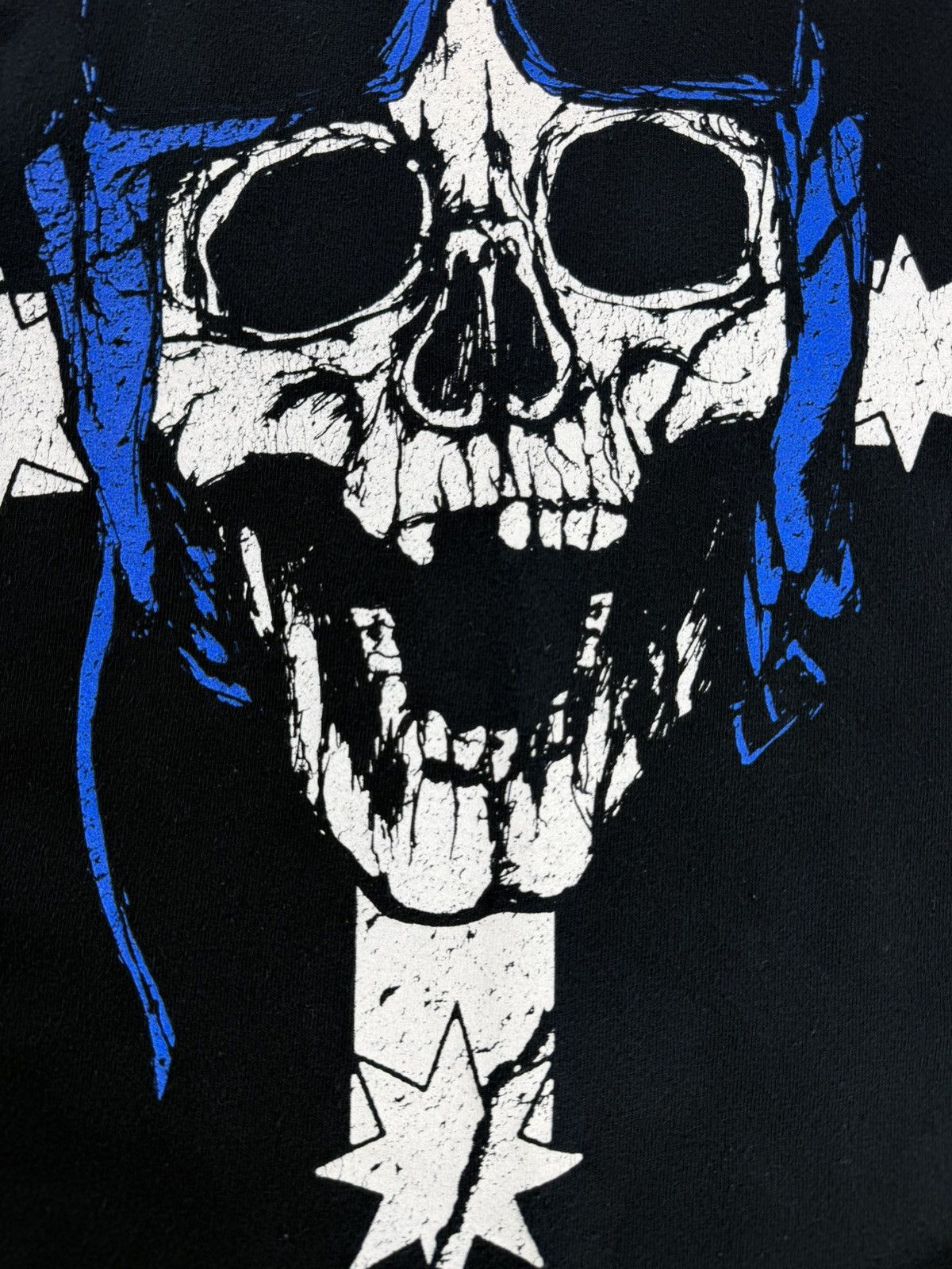 Vintage Airbourne Band T-Shirt Skull Graphic Black Rock Metal Tee Size US M / EU 48-50 / 2 - 3 Thumbnail