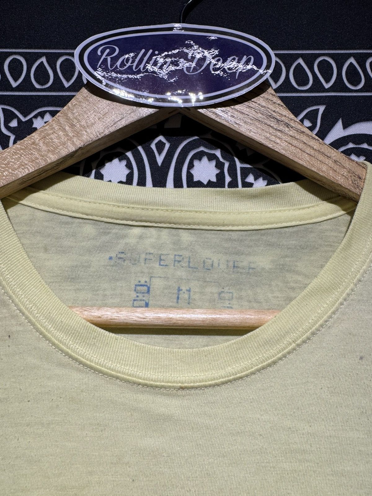 Band Tees Super Lover Tshirt Size US M / EU 48-50 / 2 - 3 Thumbnail