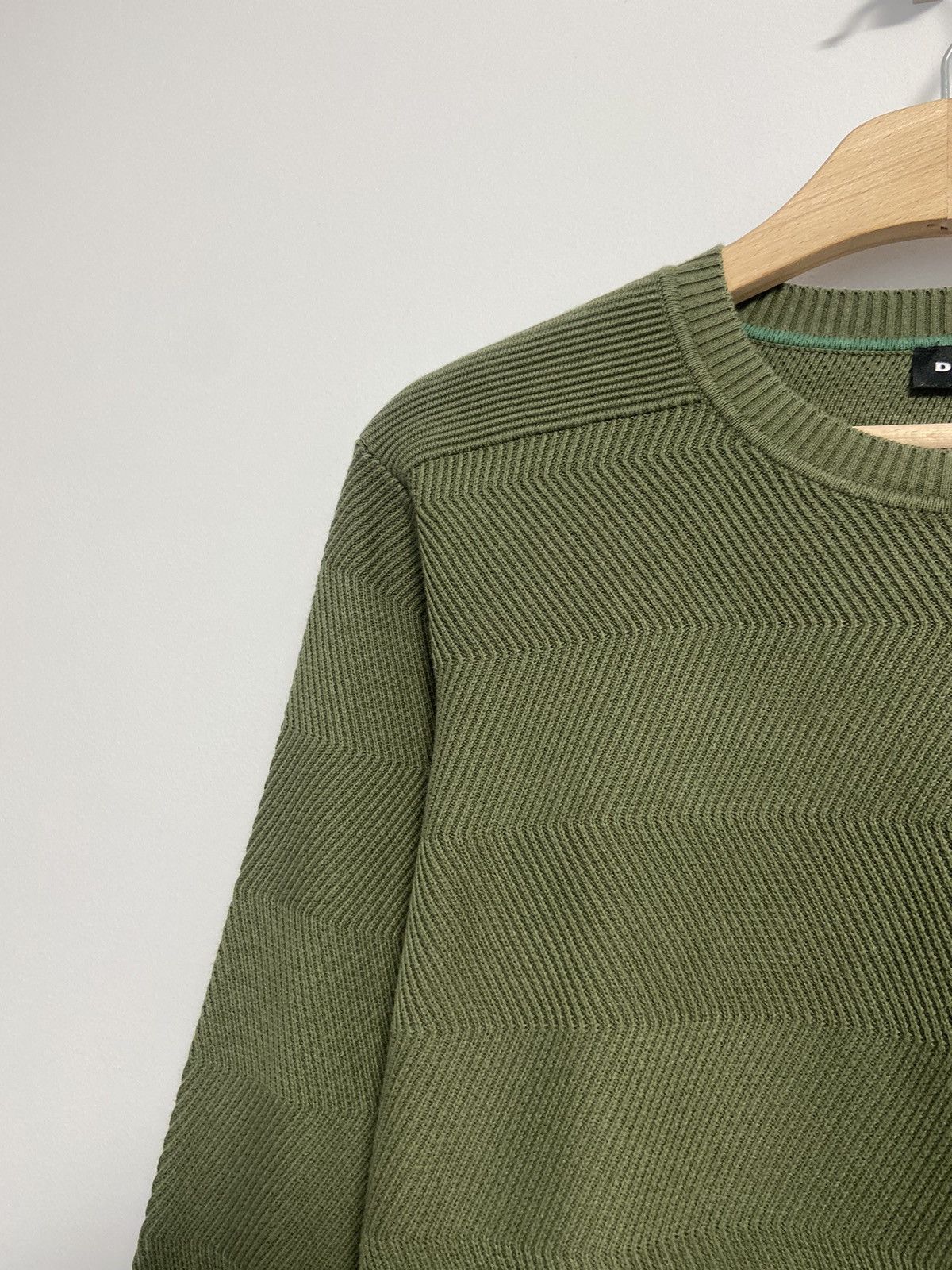 Diesel Diesel Vintage Sweatshirt Green Size US S / EU 44-46 / 1 - 5 Thumbnail