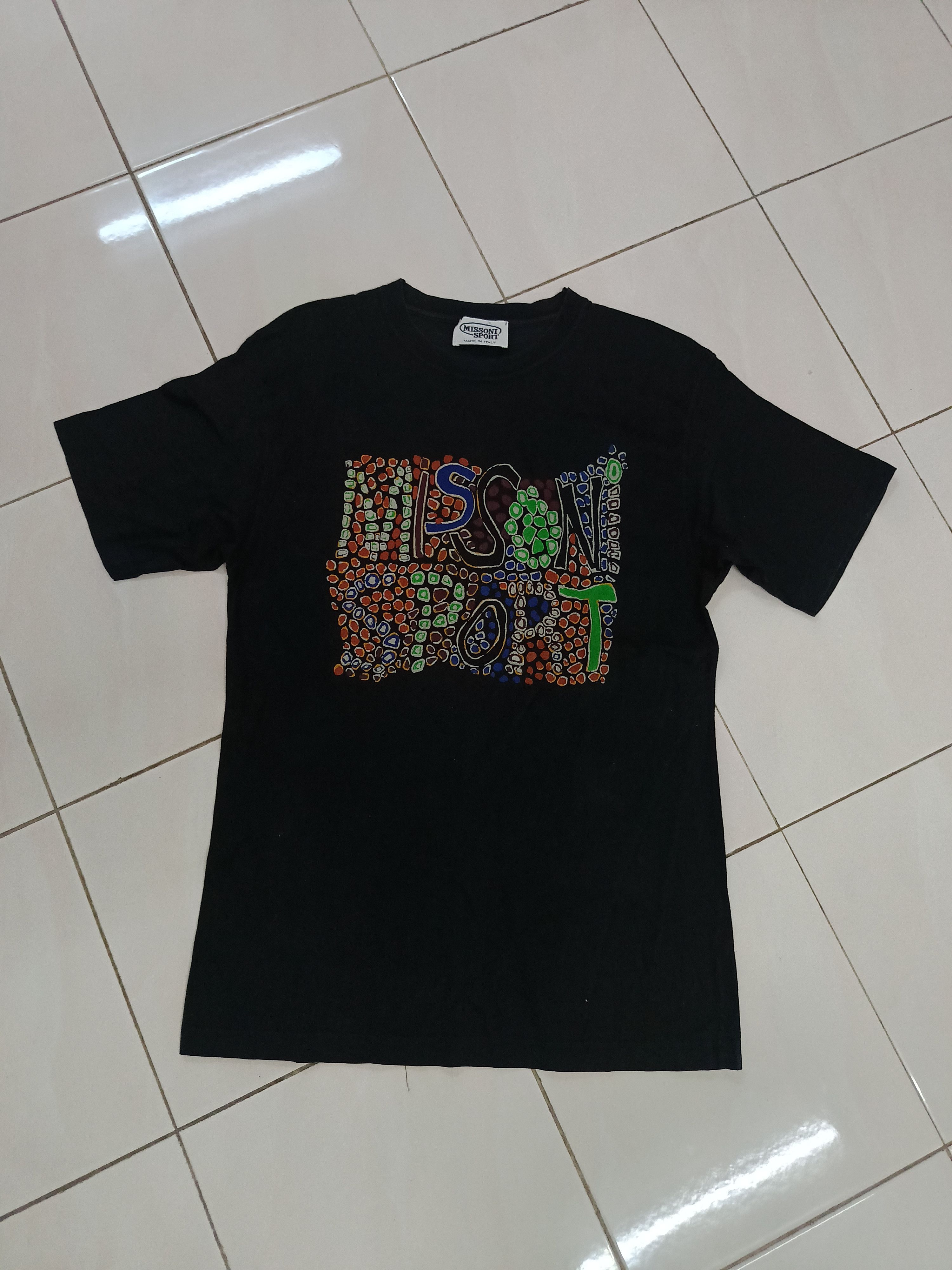 Missoni × Vintage Missoni Sport vintage tee Size US M / EU 48-50 / 2 - 3 Thumbnail