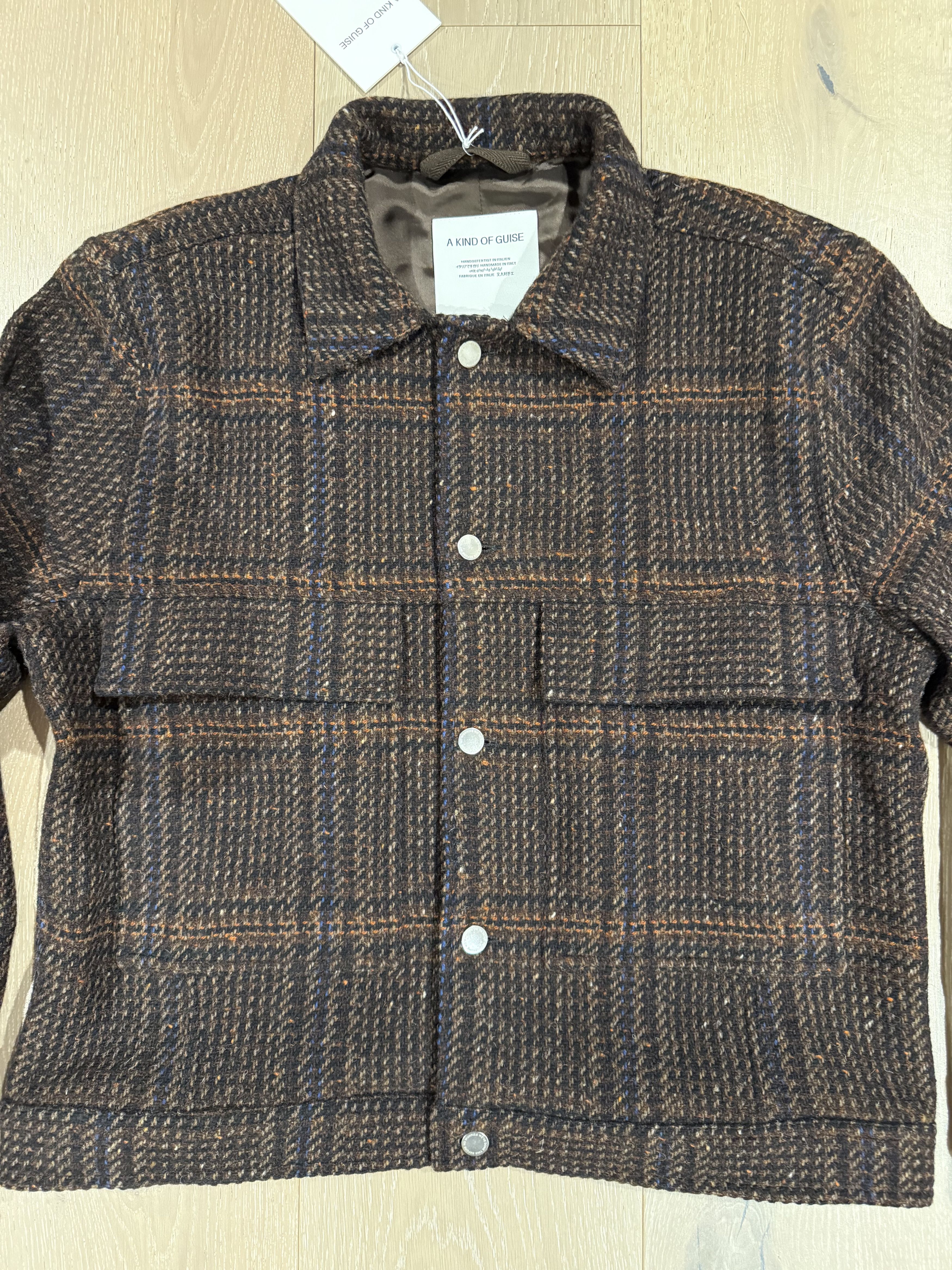 A Kind Of Guise 💚 AW25 A Kind Of Guise Dragan Wool Jacket Autumn Foliage Size US M / EU 48-50 / 2 - 10 Thumbnail