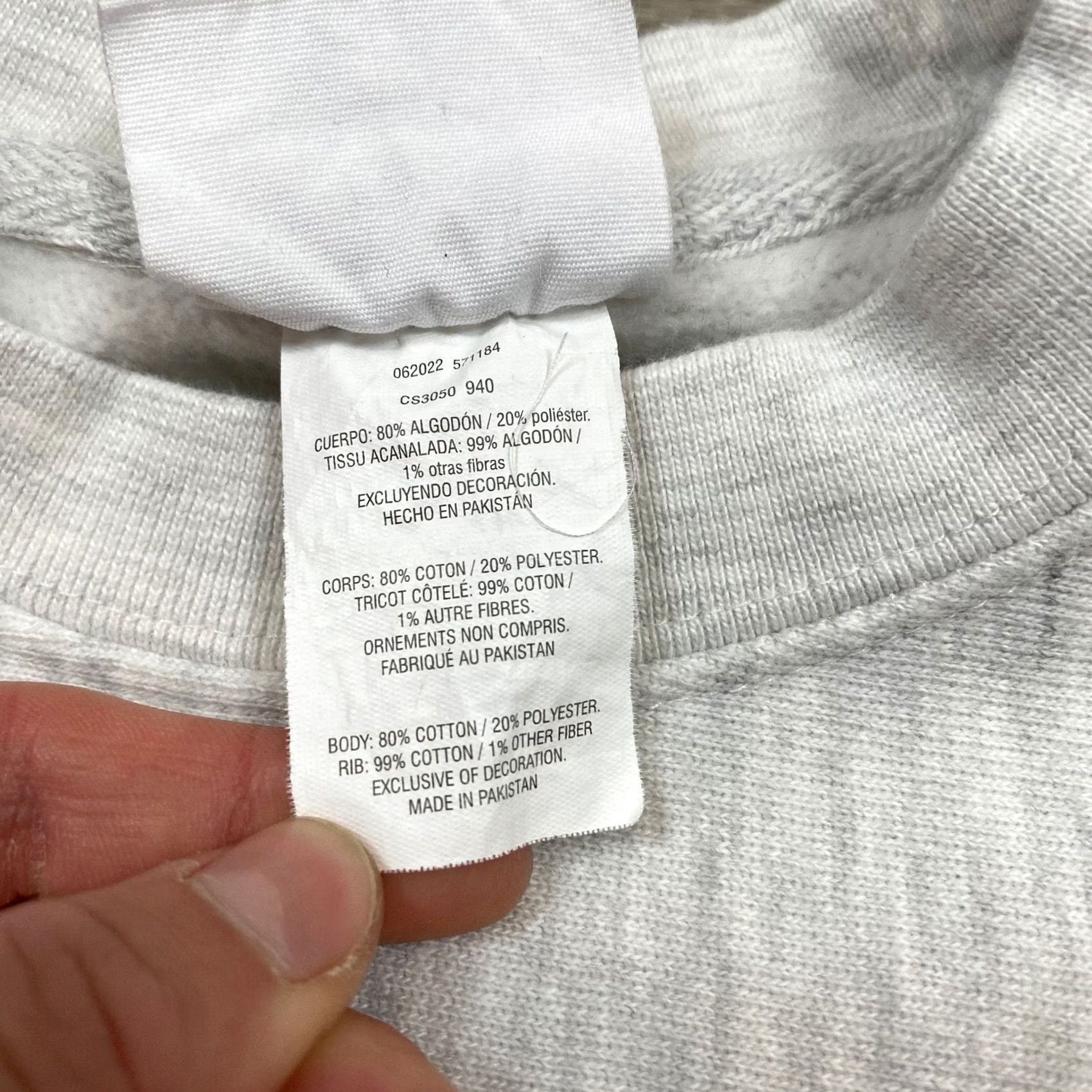 Champion Champion Reverse Weave RISD Art School Crewneck Sweatshirt Men's XS Gray Size US XS / EU 42 / 0 - 7 Thumbnail