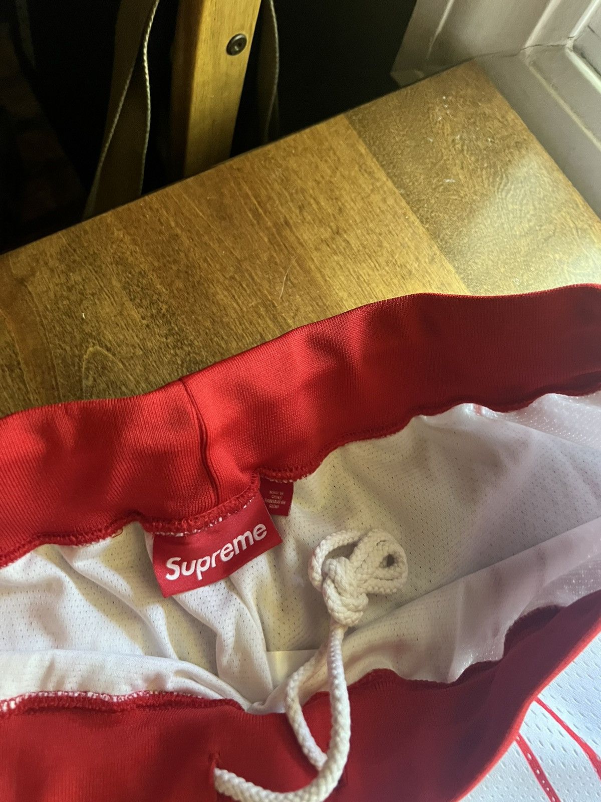 Supreme × Vintage Supreme Star Basketball Short Size US 32 / EU 48 - 5 Thumbnail