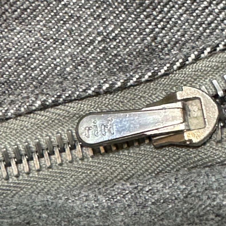 Number (N)ine Number (N)ine Size 201SS zipper gray jeans 2503-Nextarrow Size US 36 / EU 52 - 5 Thumbnail