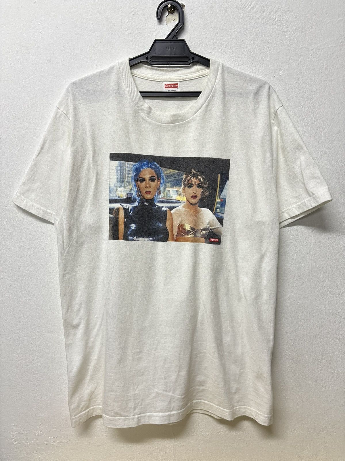 Supreme Rare SS2018 Supreme Nan Goldin Misty & Jimmy Paulette Tees Size US M / EU 48-50 / 2 - 1 Thumbnail