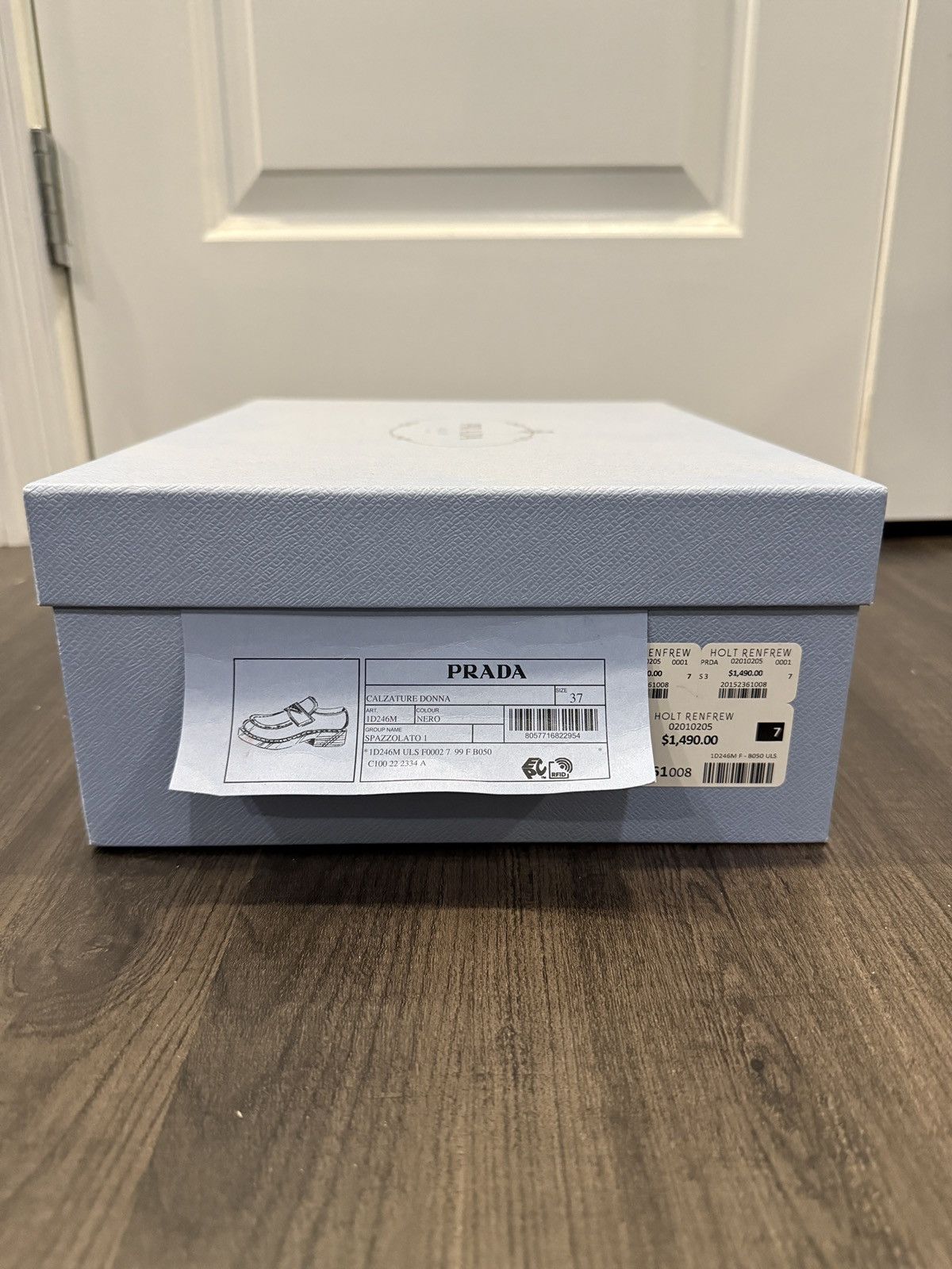 Prada Prada Loafers size 37 Size US 6.5 / IT 36.5 - 8 Thumbnail