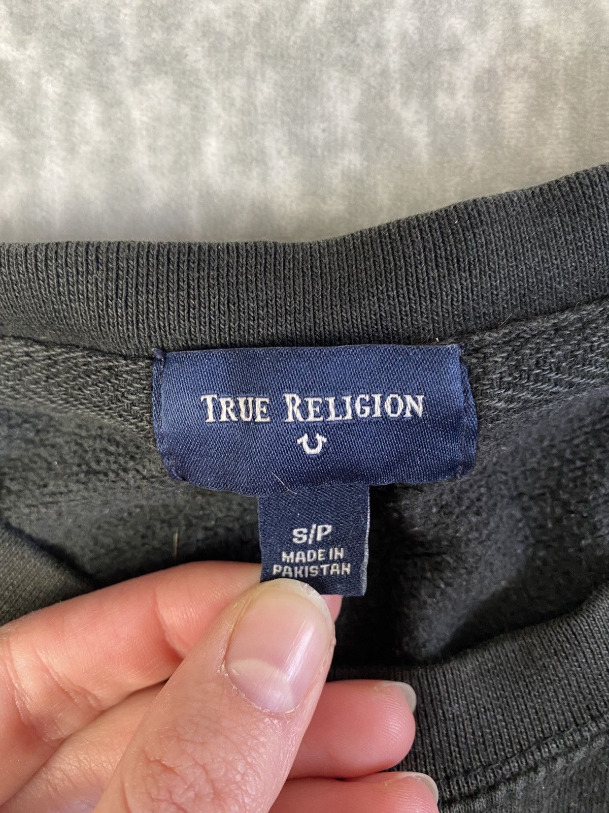 True Religion True Religion Gold Horseshoe logo Sweatshirt Size US S / EU 44-46 / 1 - 3 Thumbnail