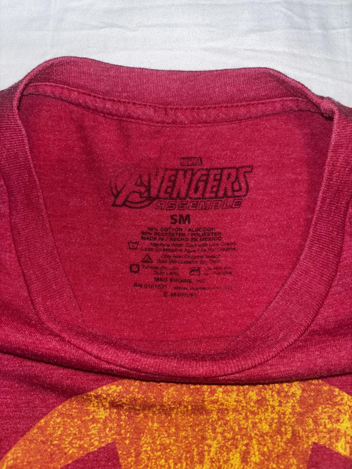 Marvel Comics Marvel Avengers Iron Man Graphic T-Shirt Size US S / EU 44-46 / 1 - 4 Thumbnail